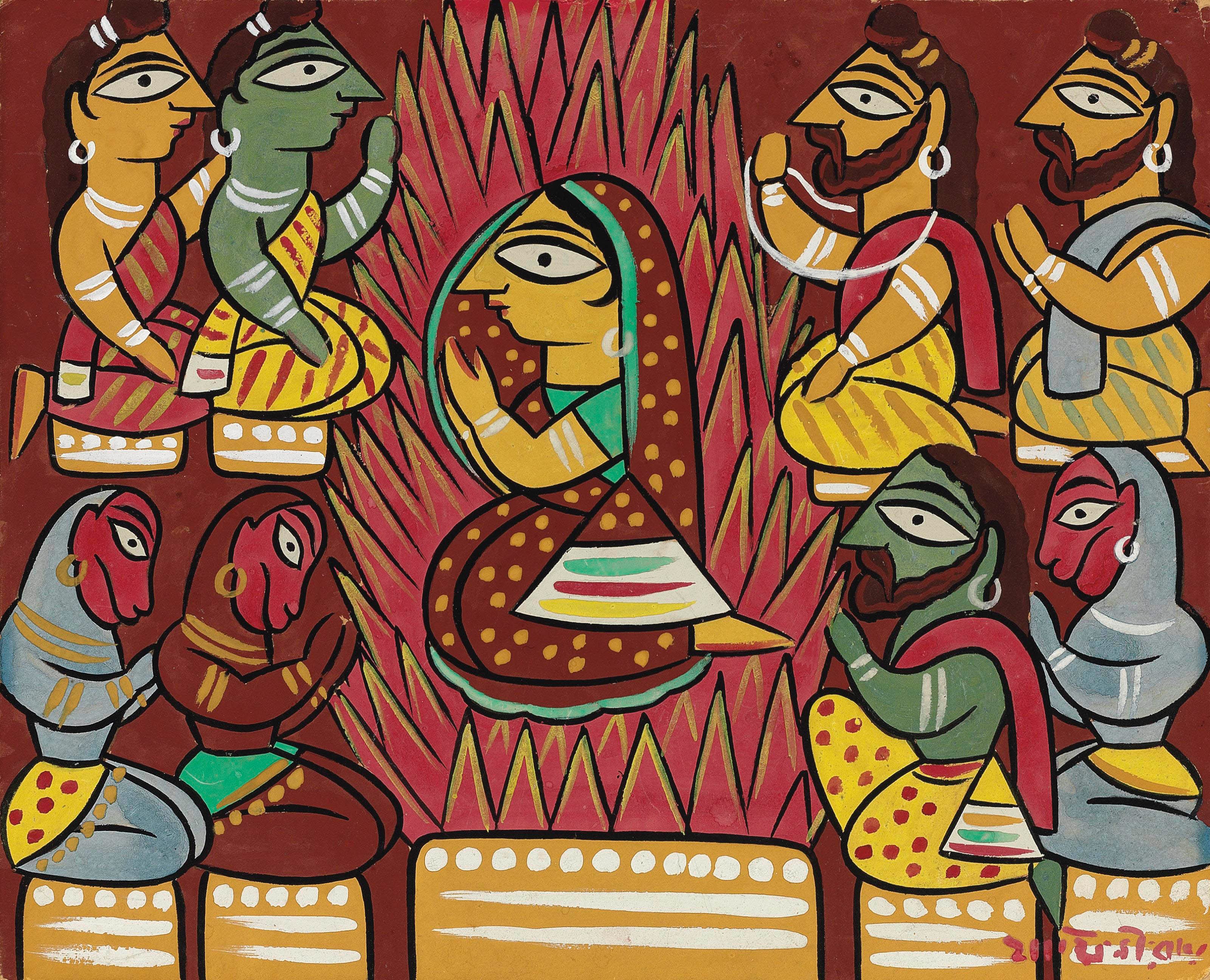 JAMINI ROY (1887-1972)