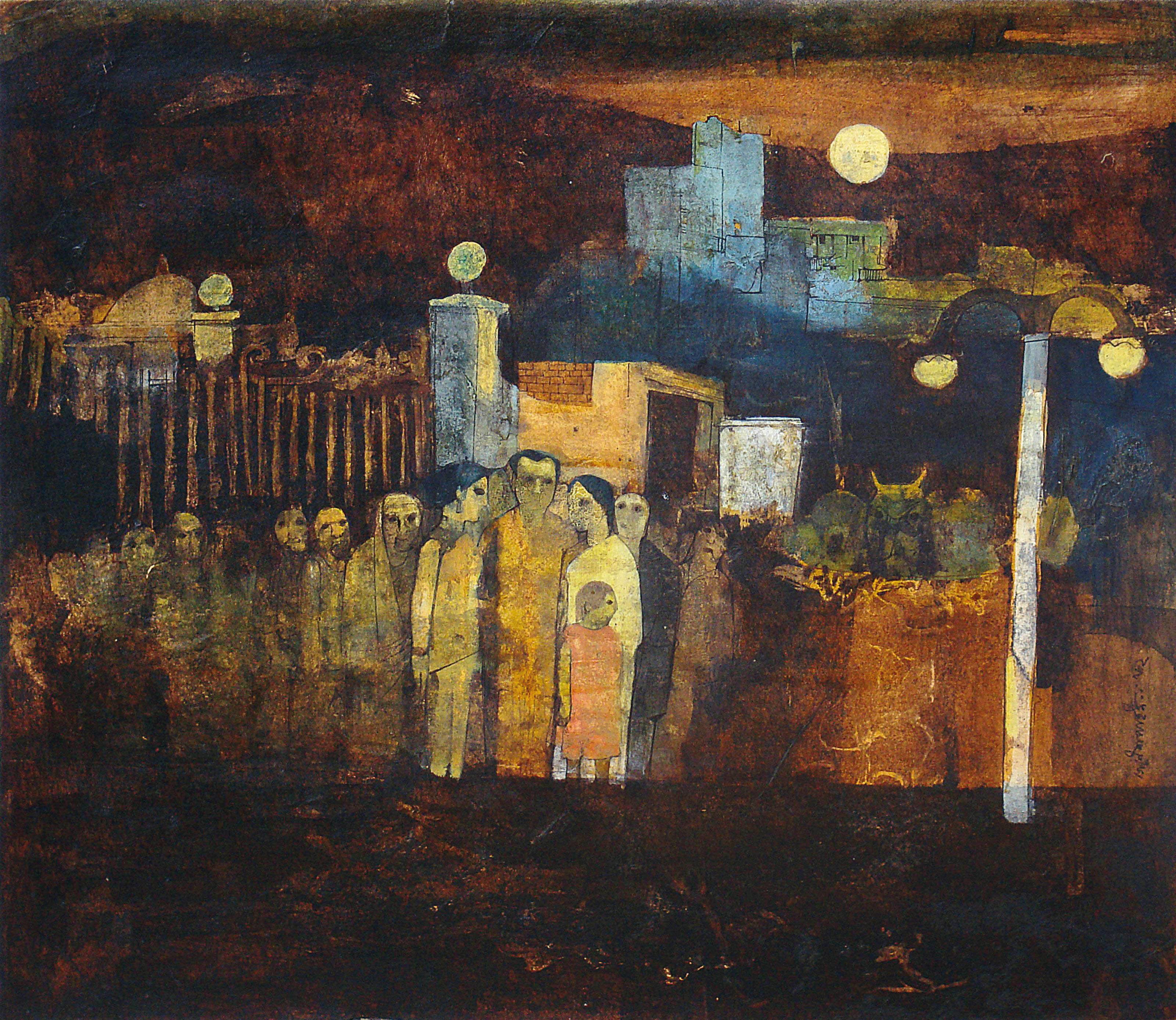 GANESH PYNE (B. 1937)