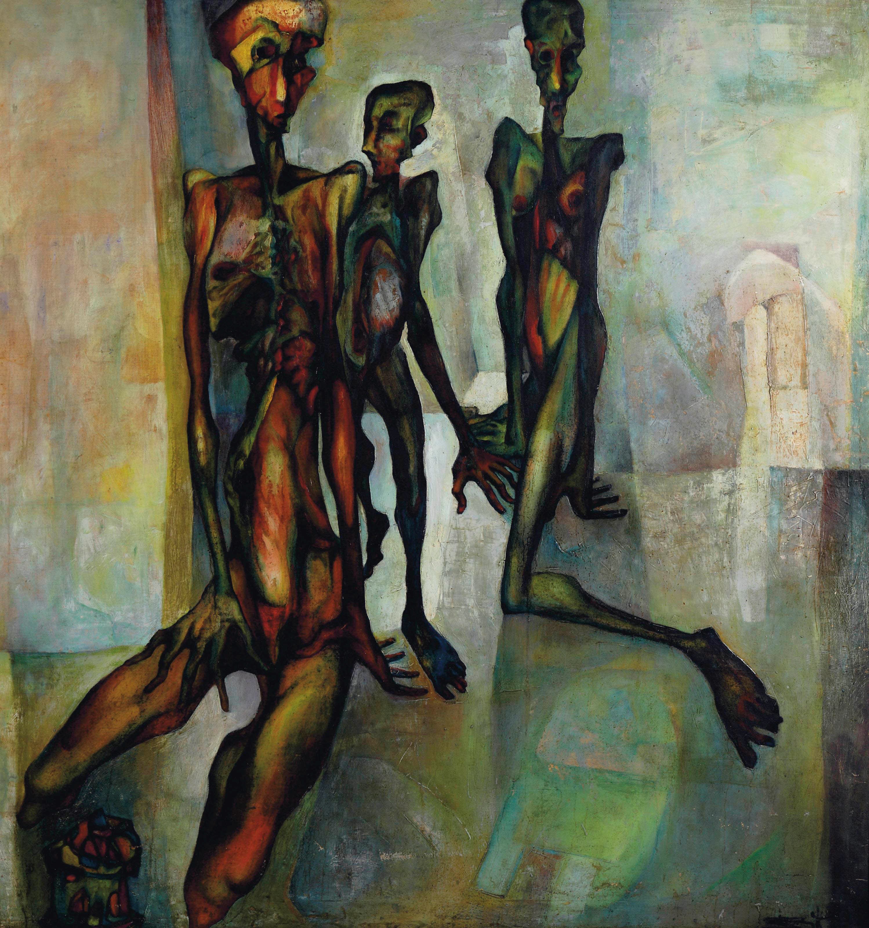 BIKASH BHATTACHARJEE (1940-2006)