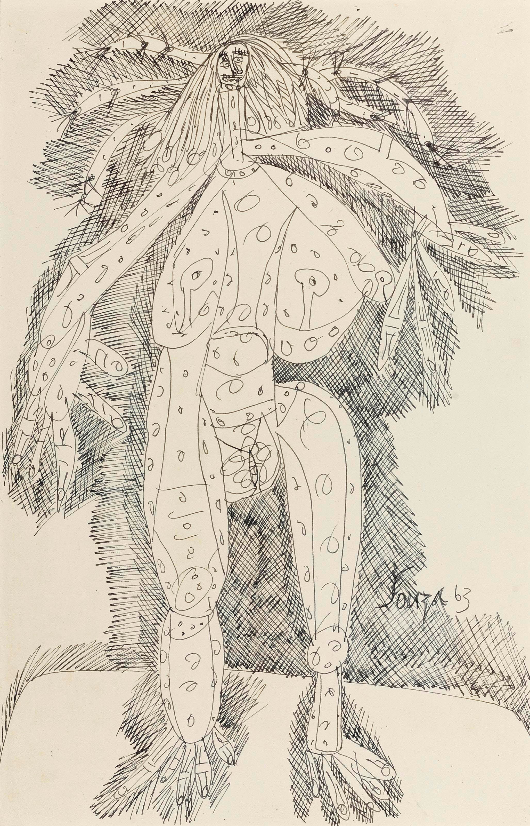 FRANCIS NEWTON SOUZA (1924-2002)