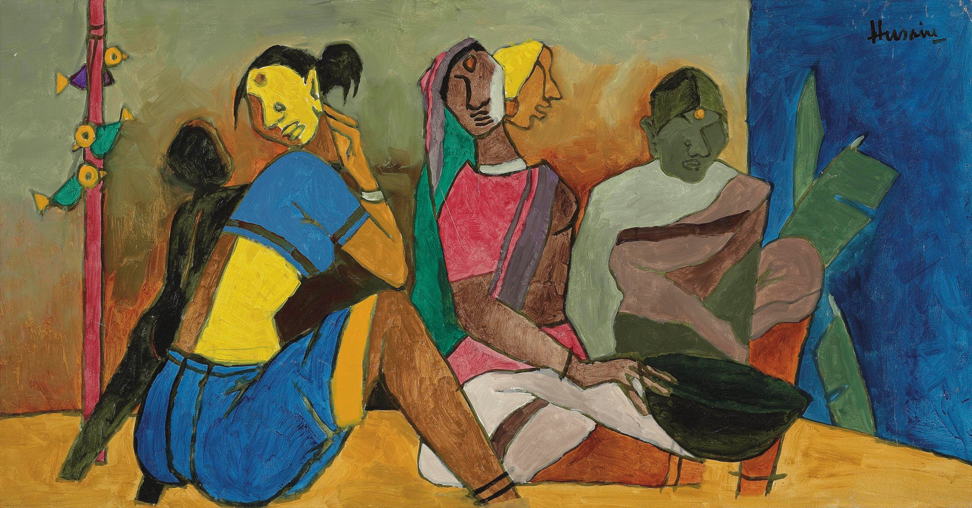 MAQBOOL FIDA HUSAIN (1915-2011)