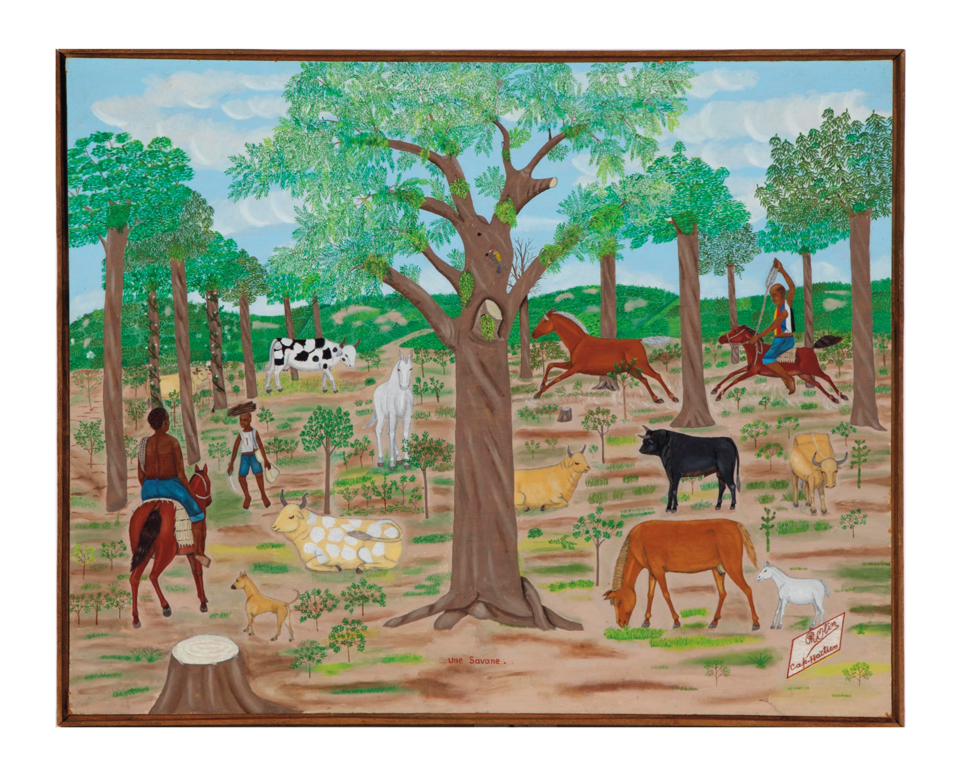 Philomé Obin (Haitian, 1892-1986)