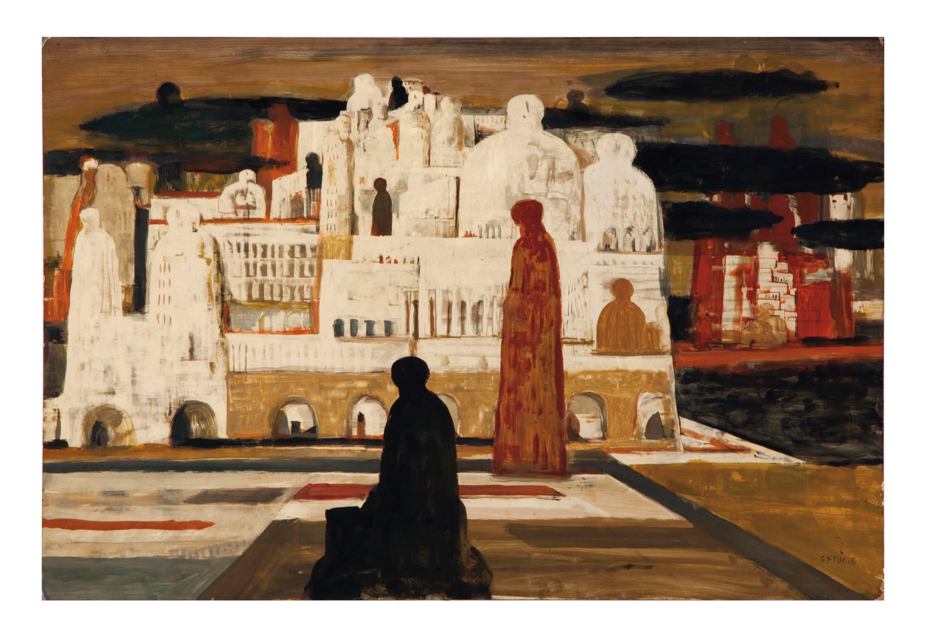 Salvatore Fiume (ITALIAN, 1915-1997)