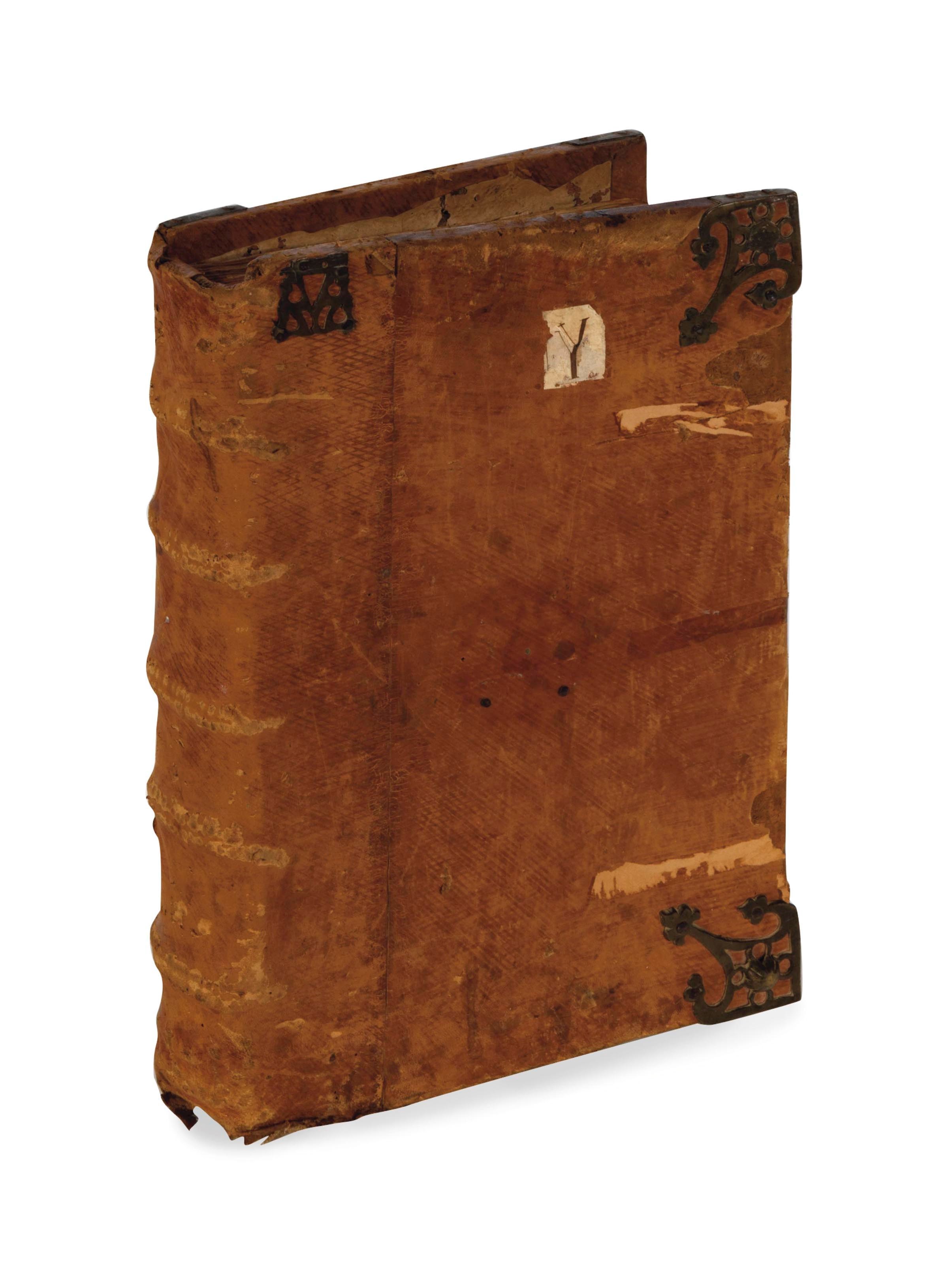 A SPANISH ANTIPHONAL,
