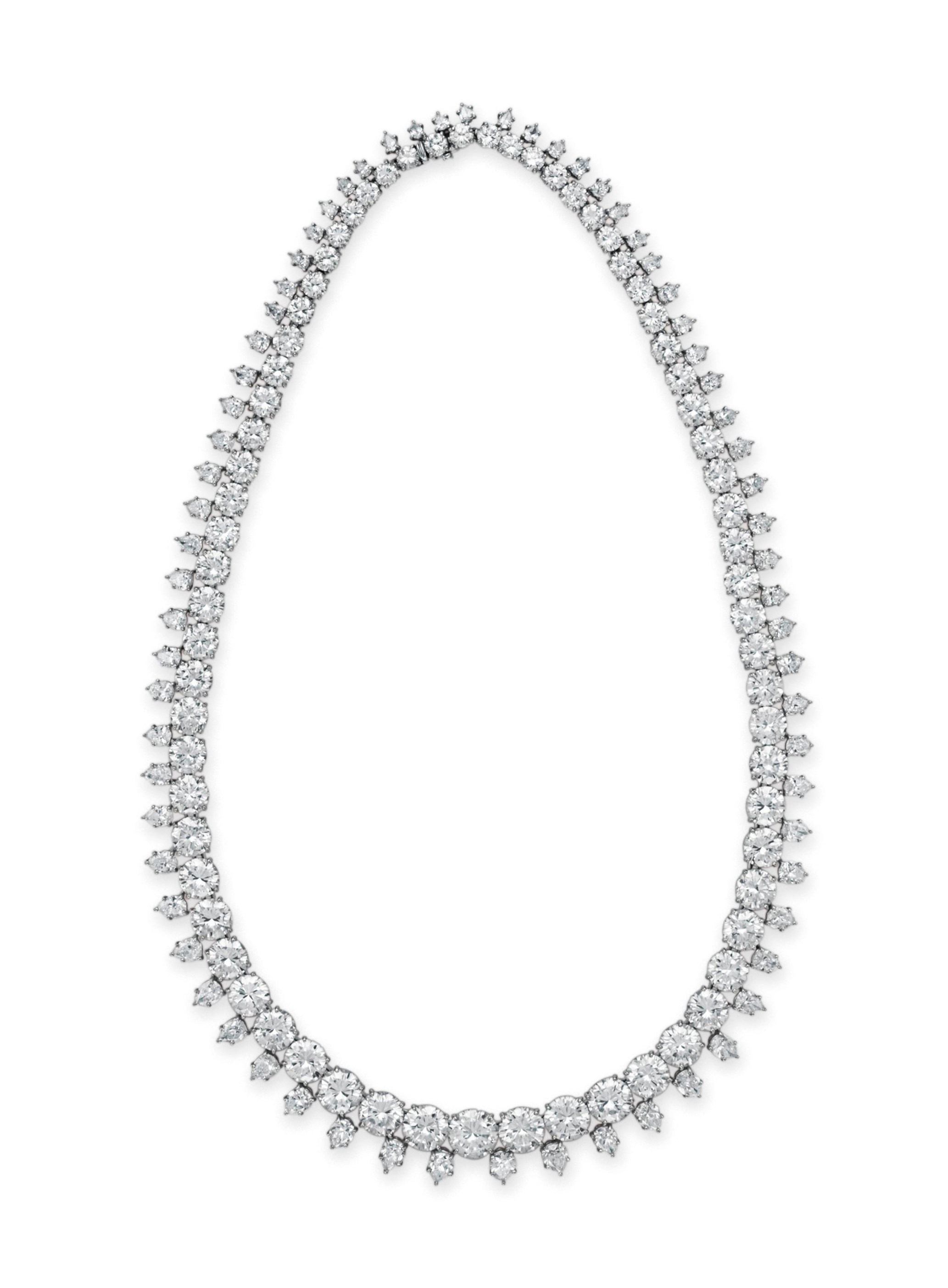 A DIAMOND NECKLACE