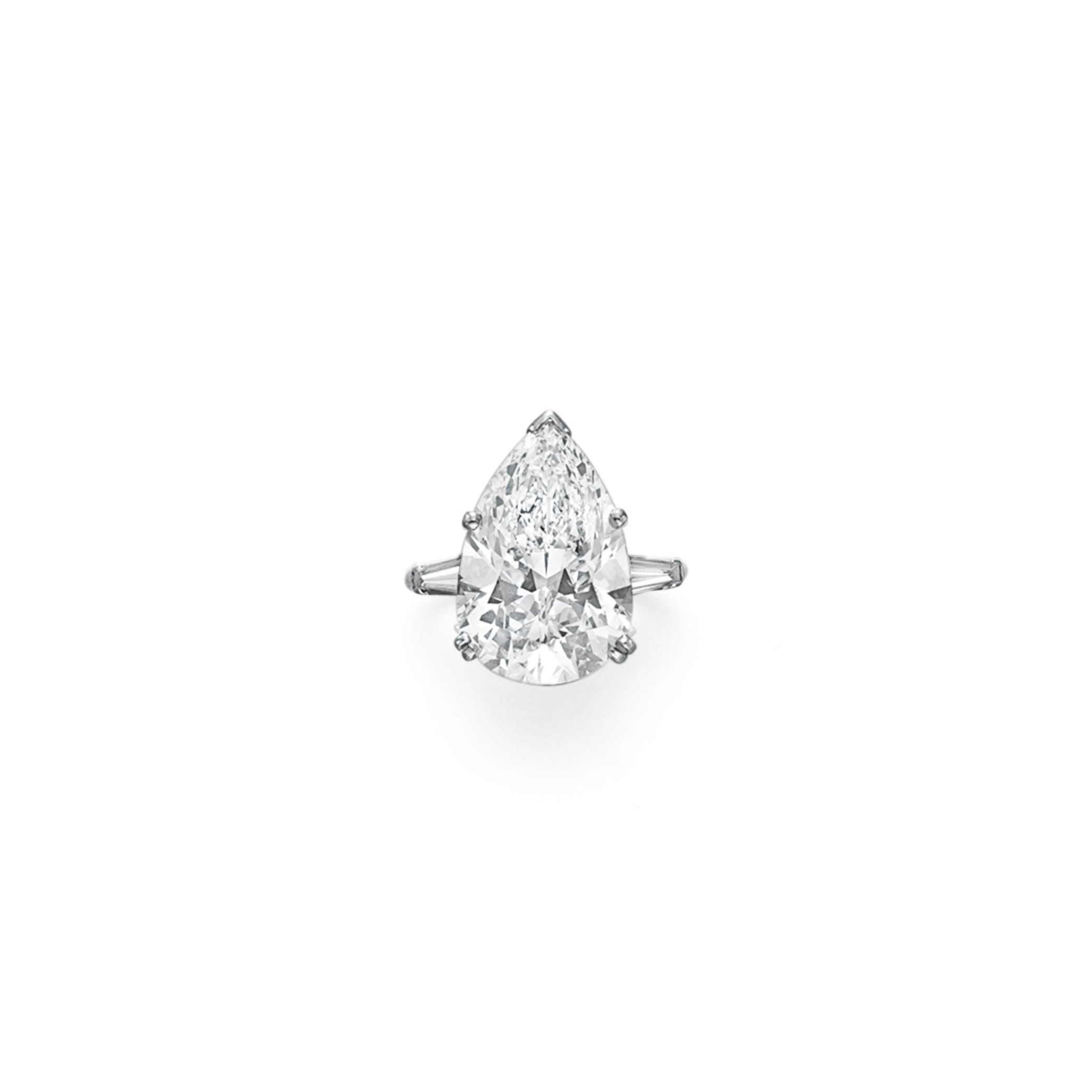 A DIAMOND RING