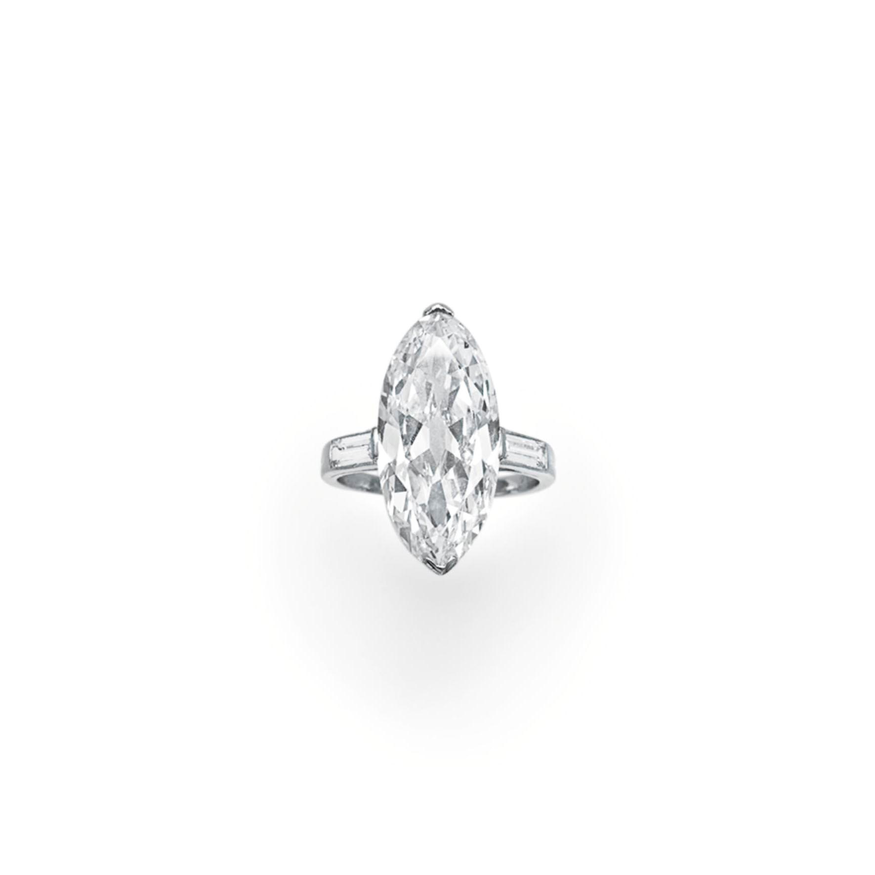 A DIAMOND RING