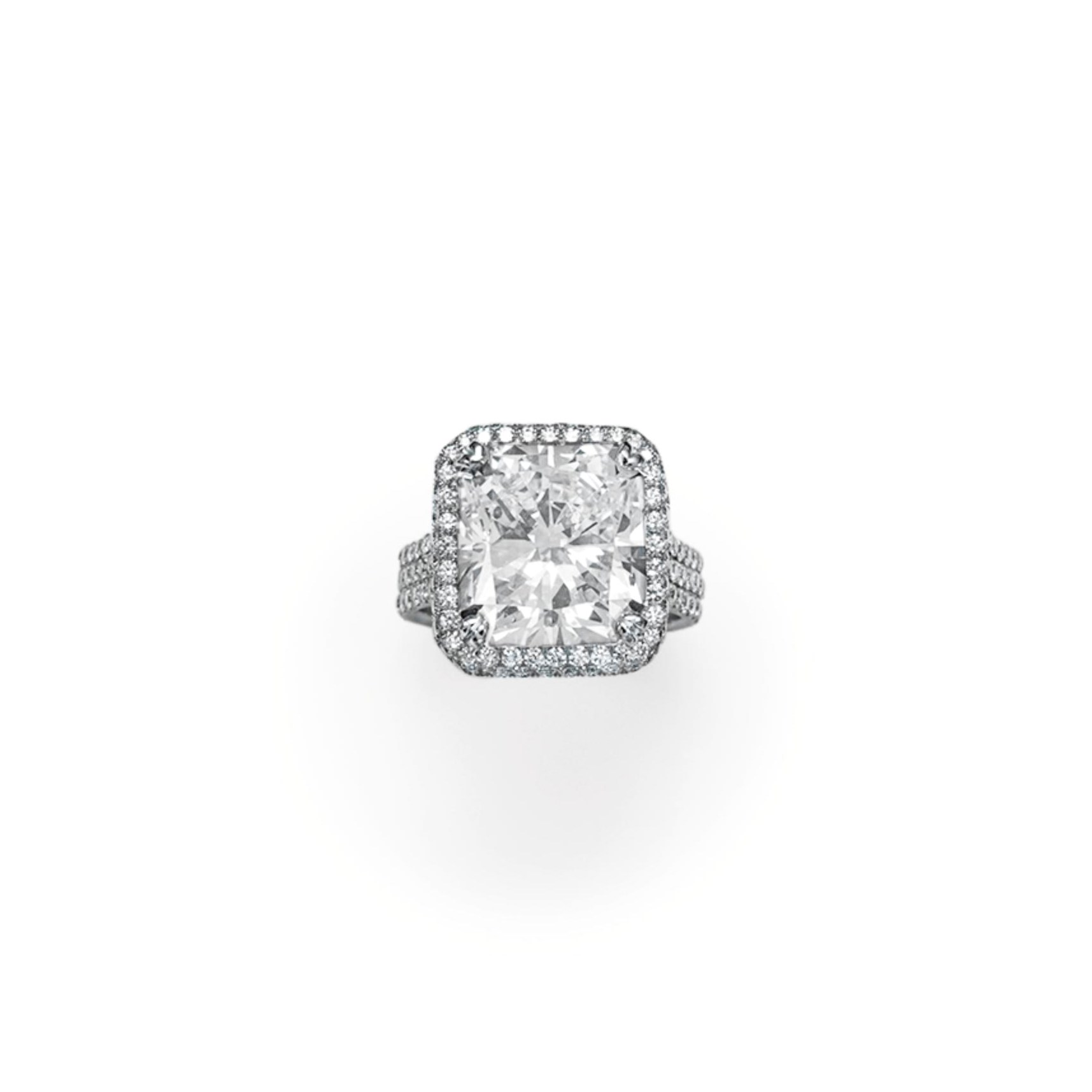 A DIAMOND RING