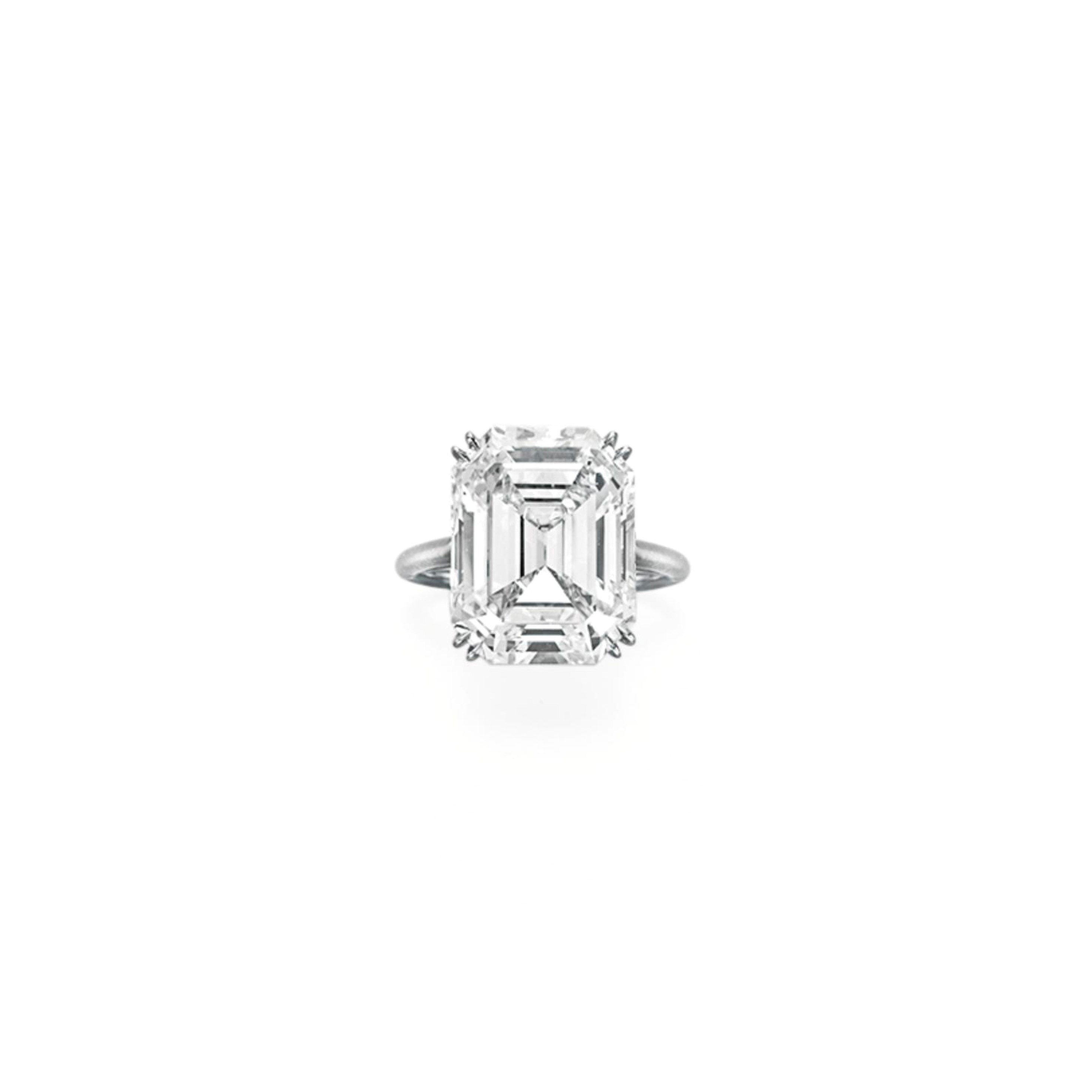 A DIAMOND RING