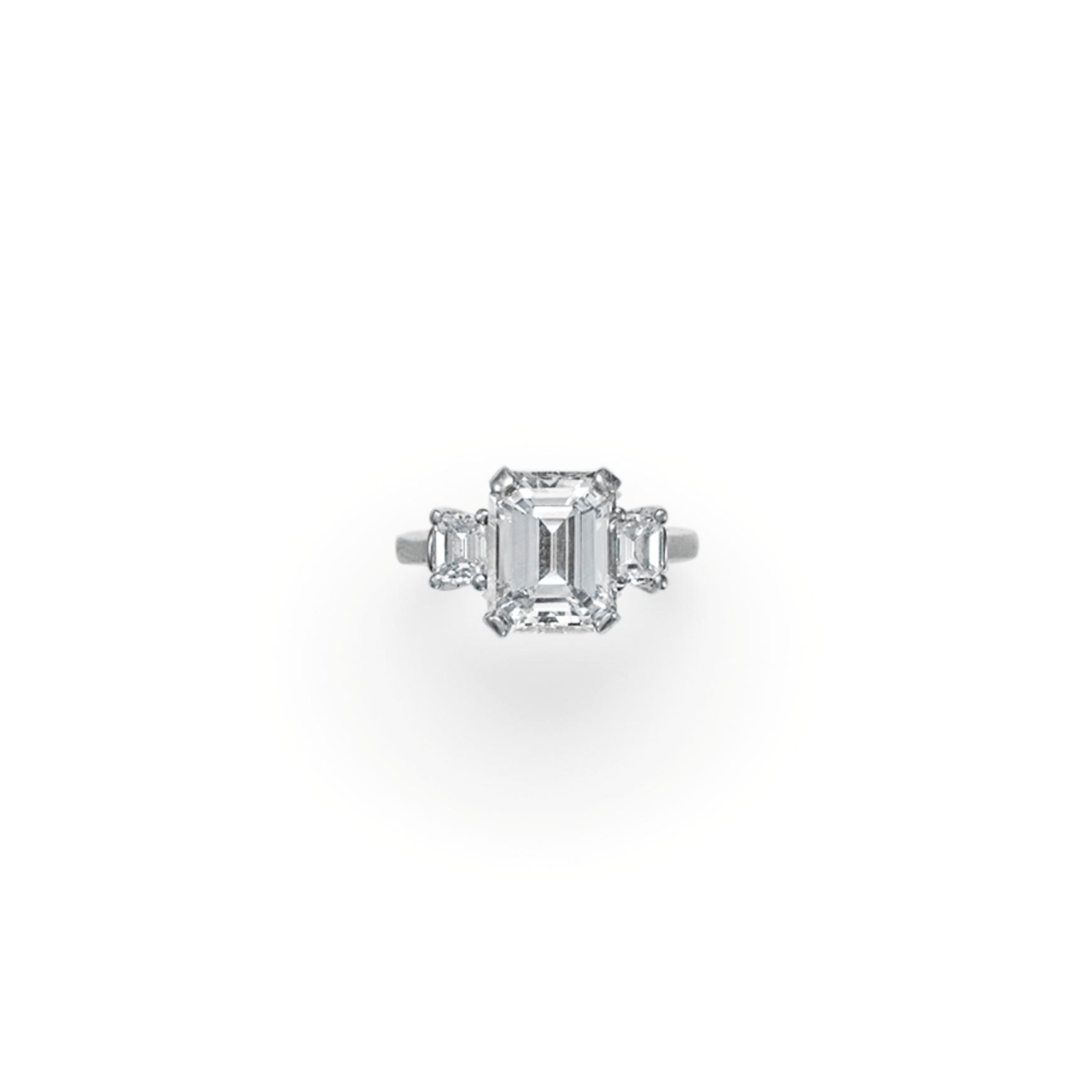 A DIAMOND RING