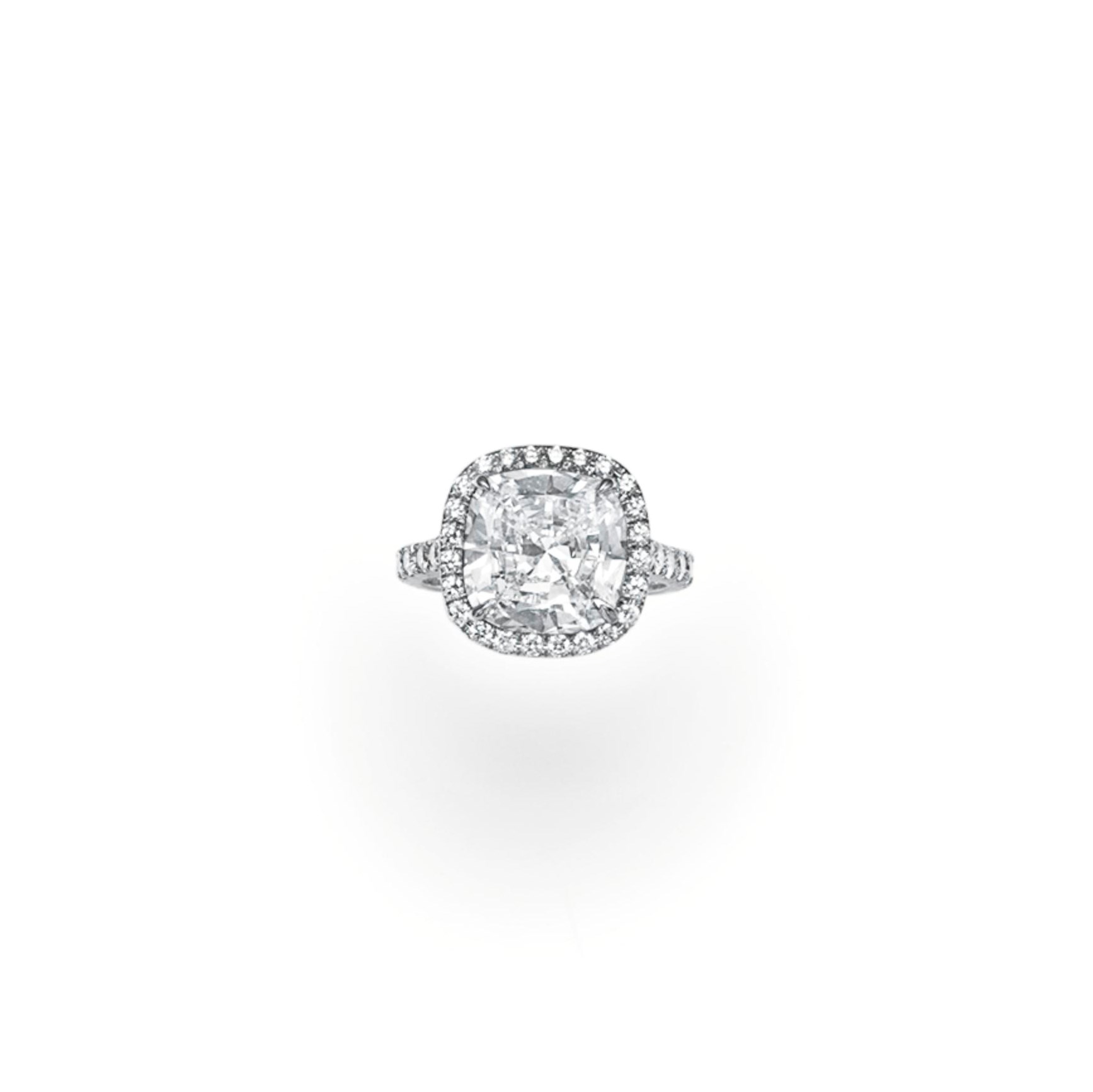 A DIAMOND RING