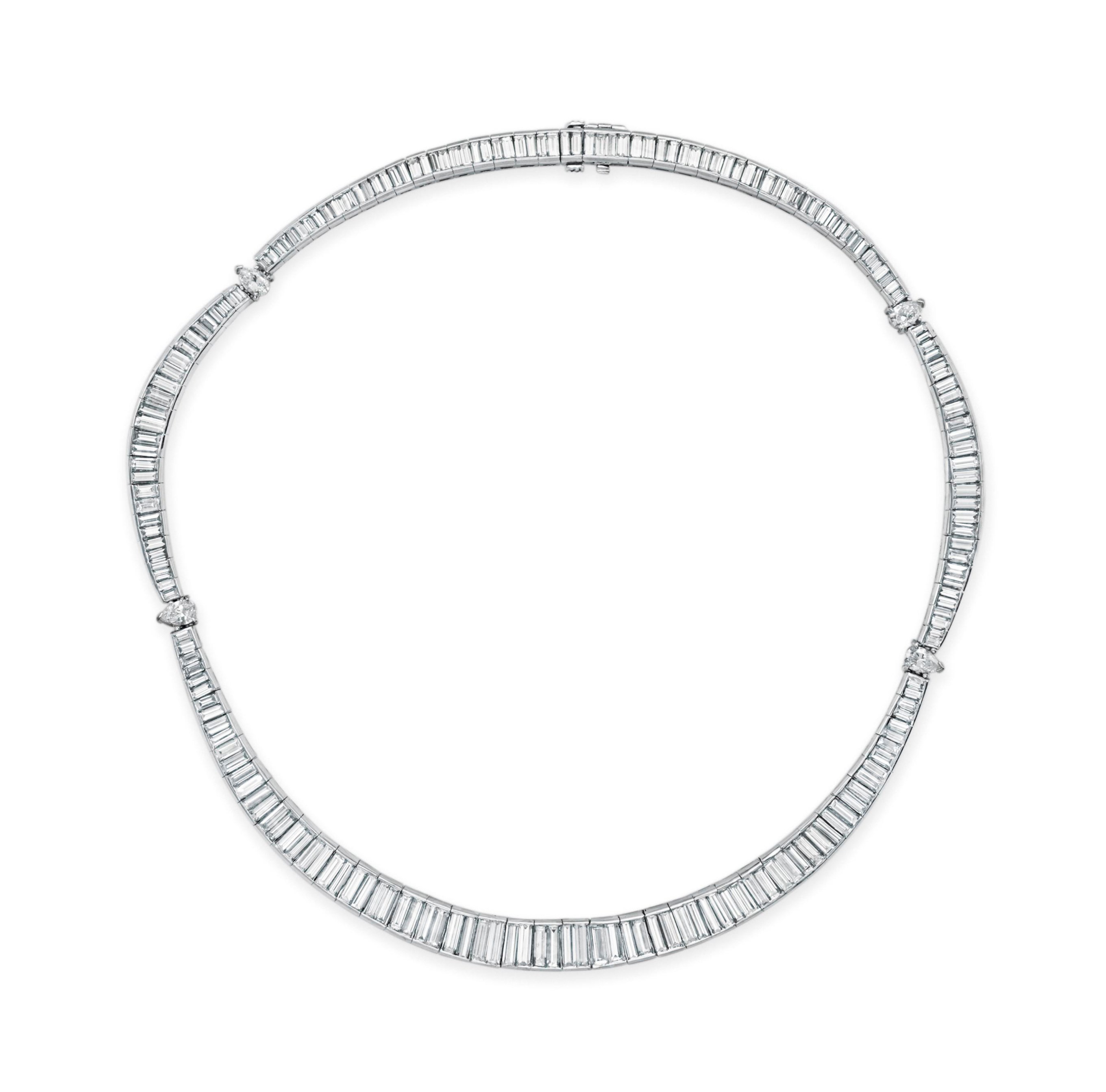 A DIAMOND NECKLACE