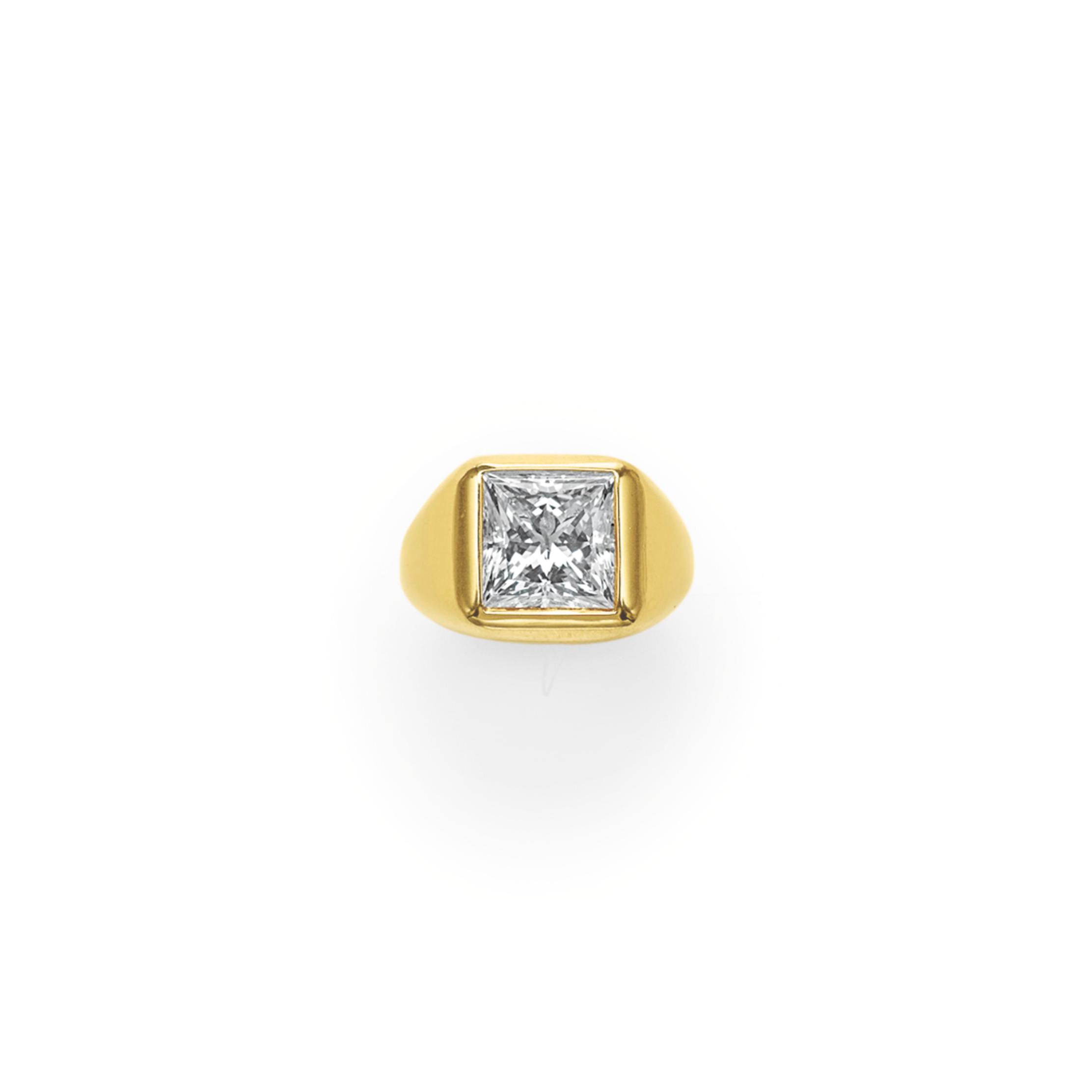 A DIAMOND RING