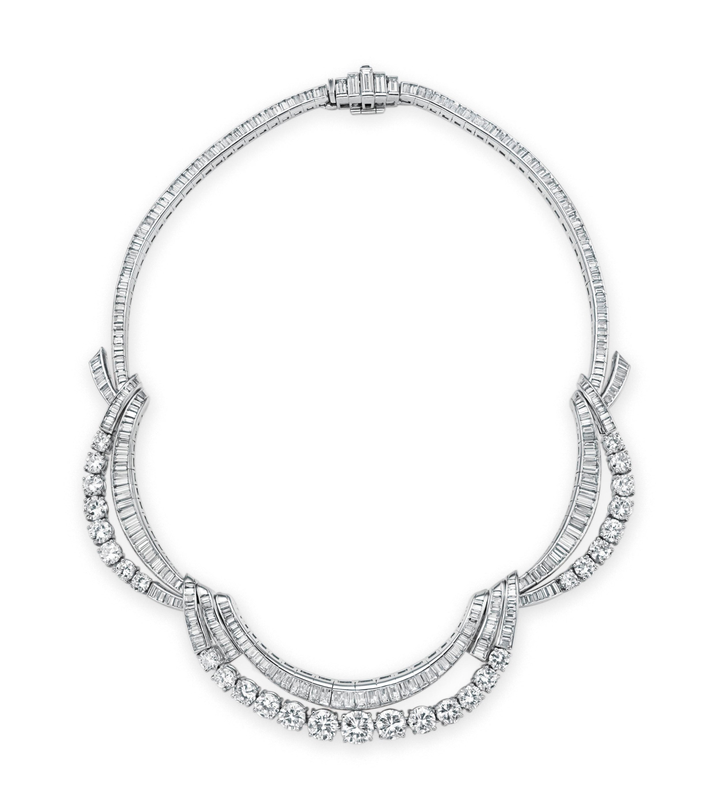 A DIAMOND NECKLACE