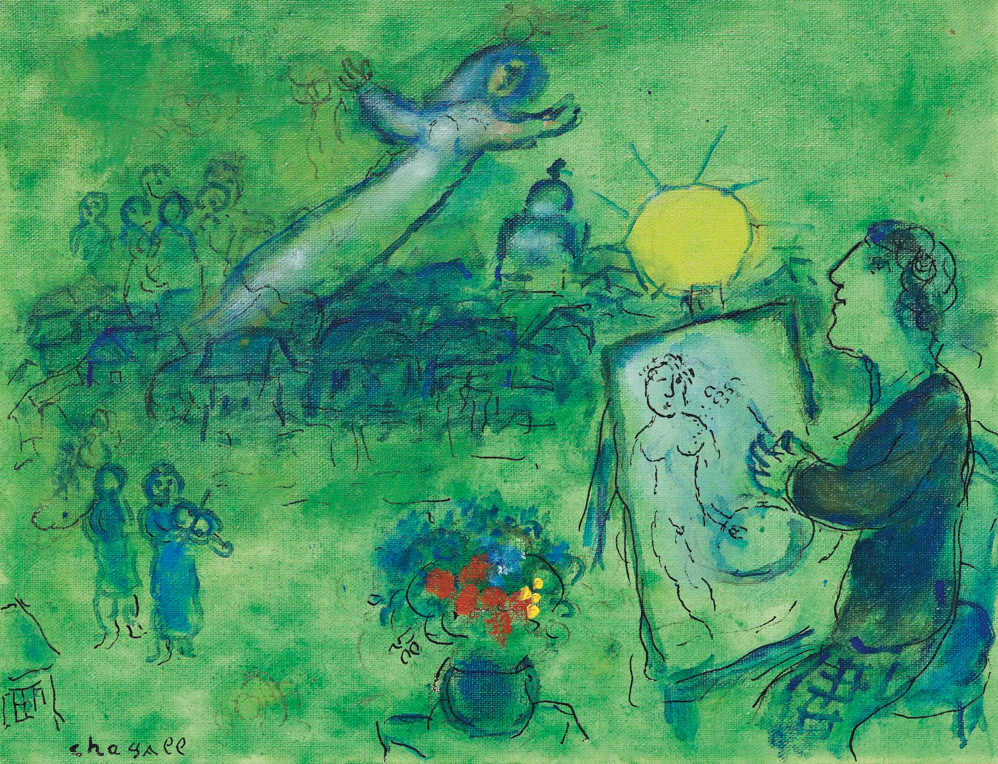 Marc Chagall (1887-1985)