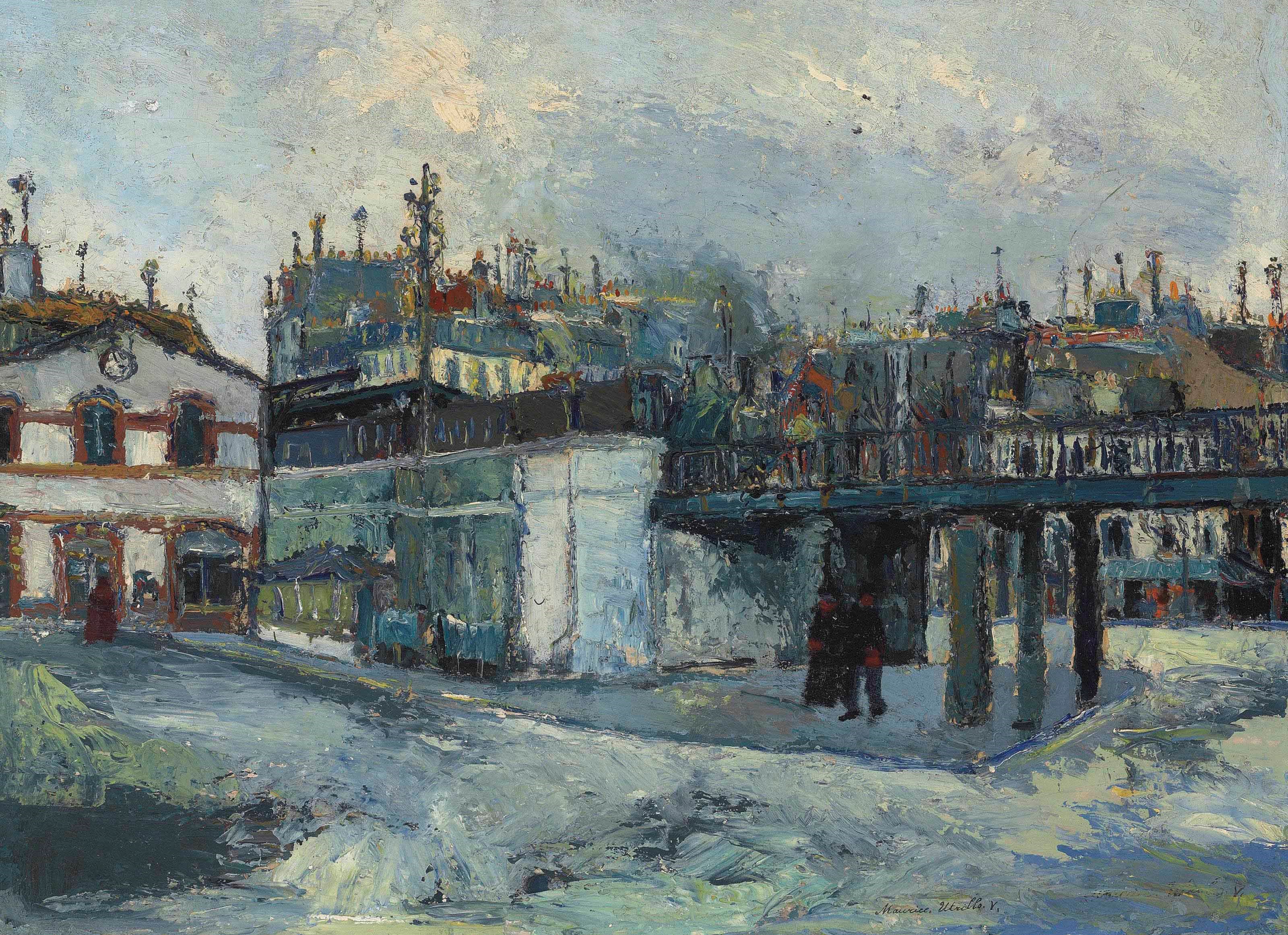 Maurice Utrillo (1883-1955)