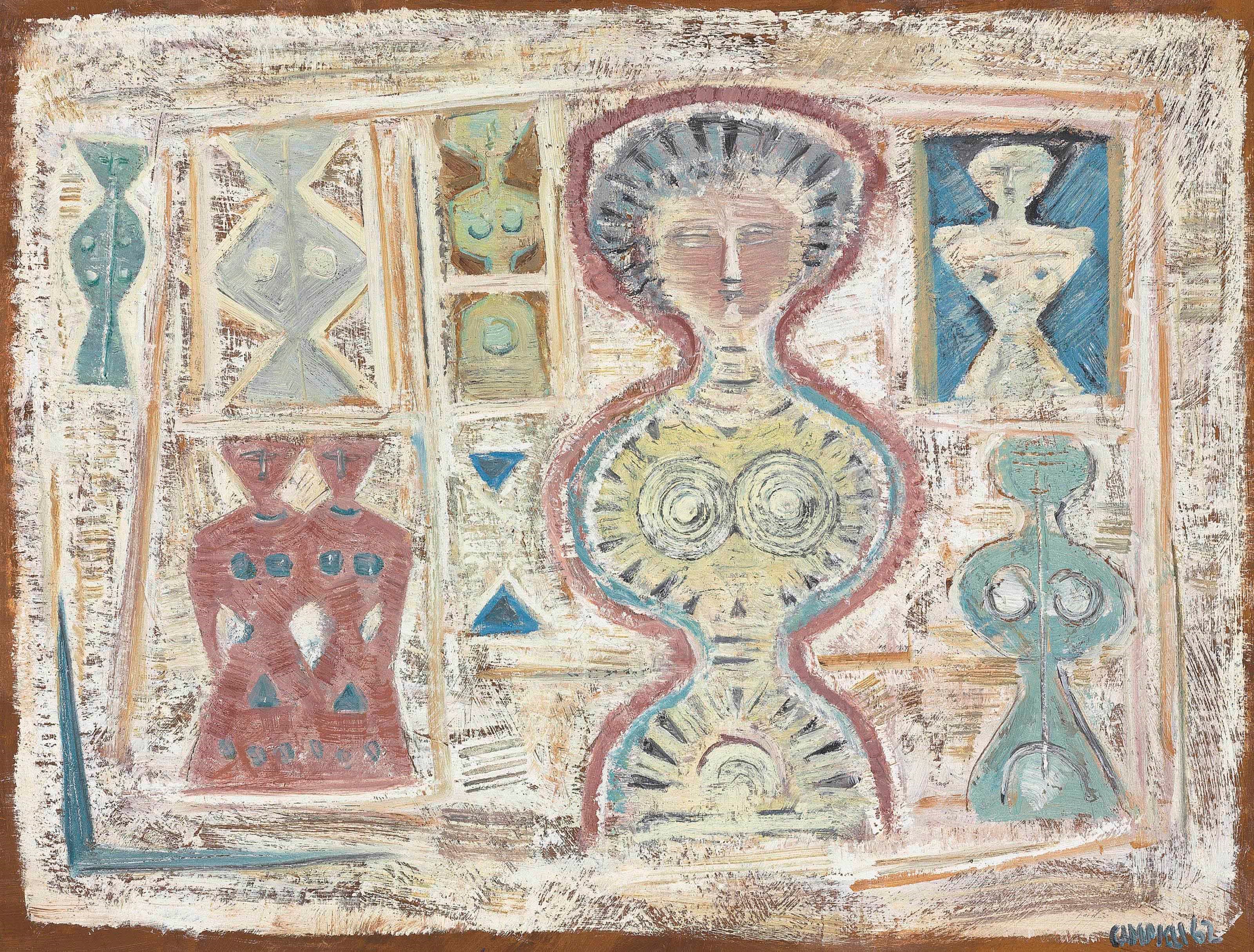 Massimo Campigli (1895-1971)