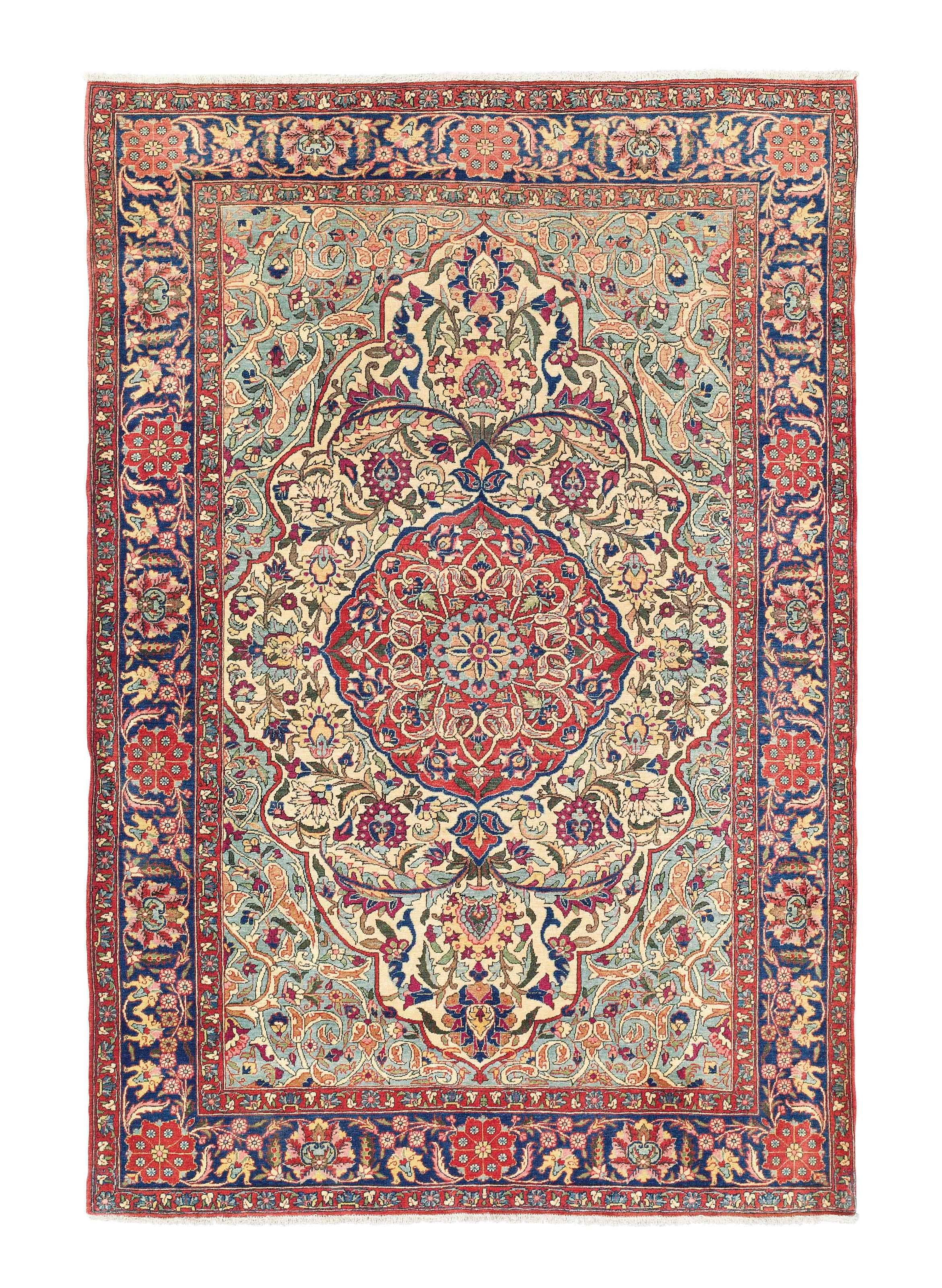 A fine Qum rug