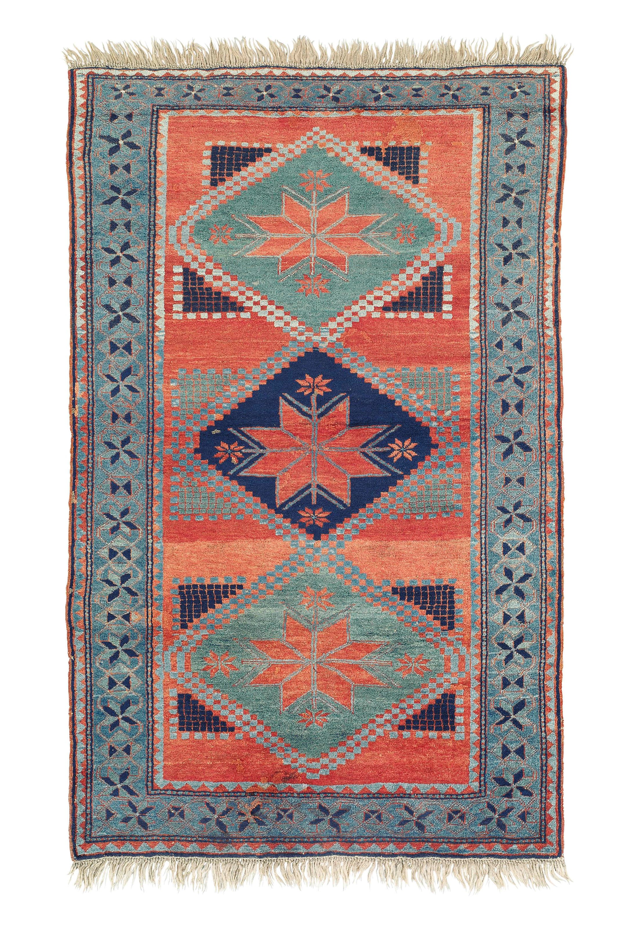 A fine Kazak rug
