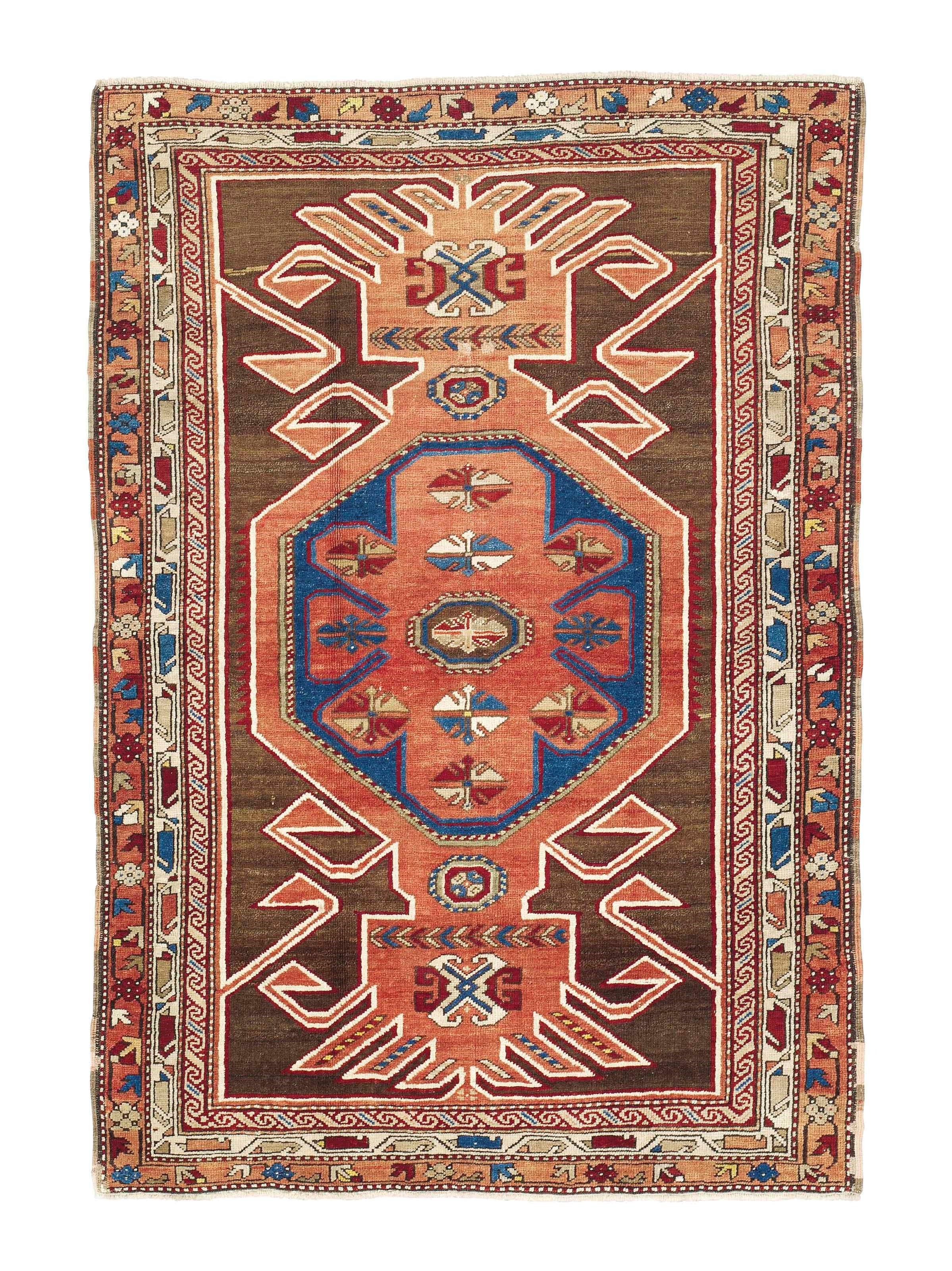 A unusual Karabagh rug