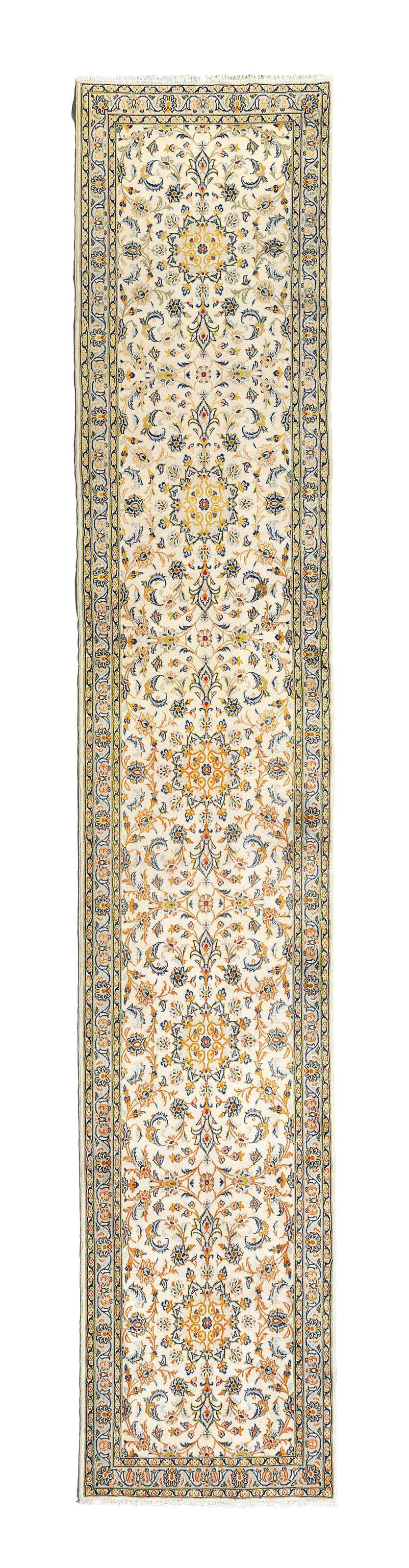A fine Kashan runner