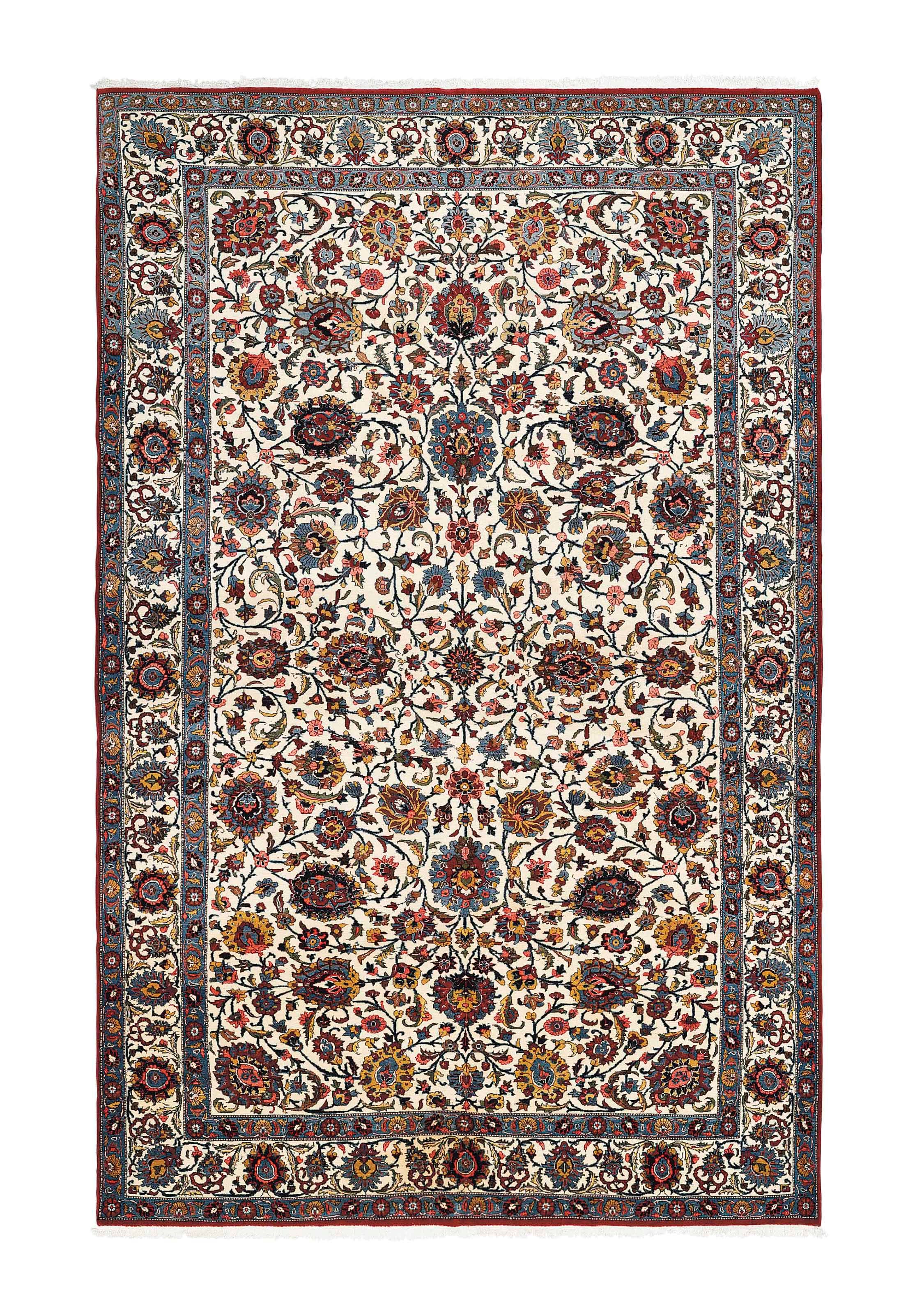 A fine Qum carpet
