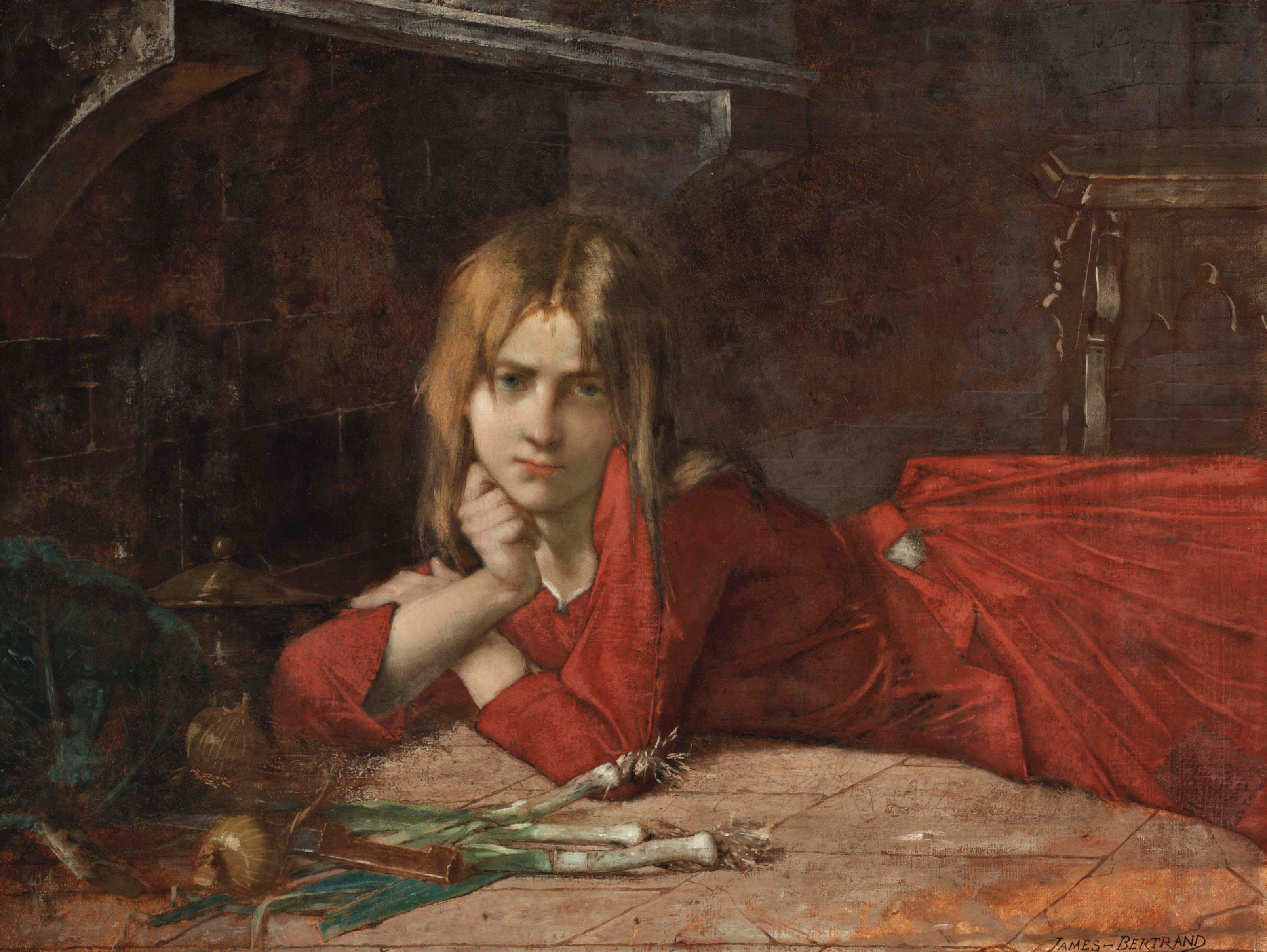 JAMES BERTRAND (LYON 1823-1887 ORSAY)