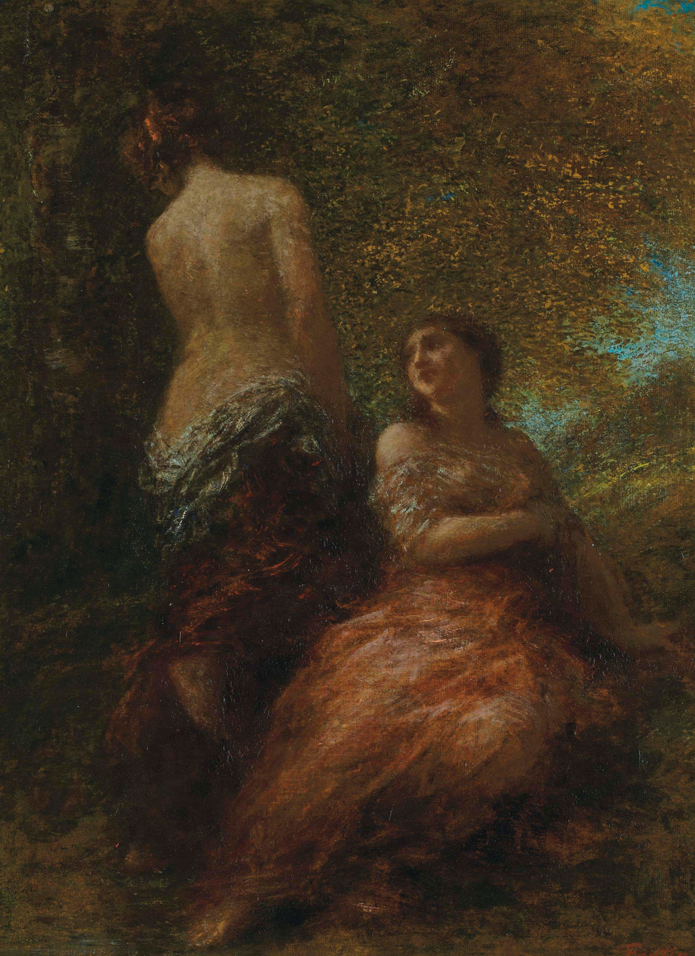 HENRI FANTIN-LATOUR (GRENOBLE 1836-1904 BURE)