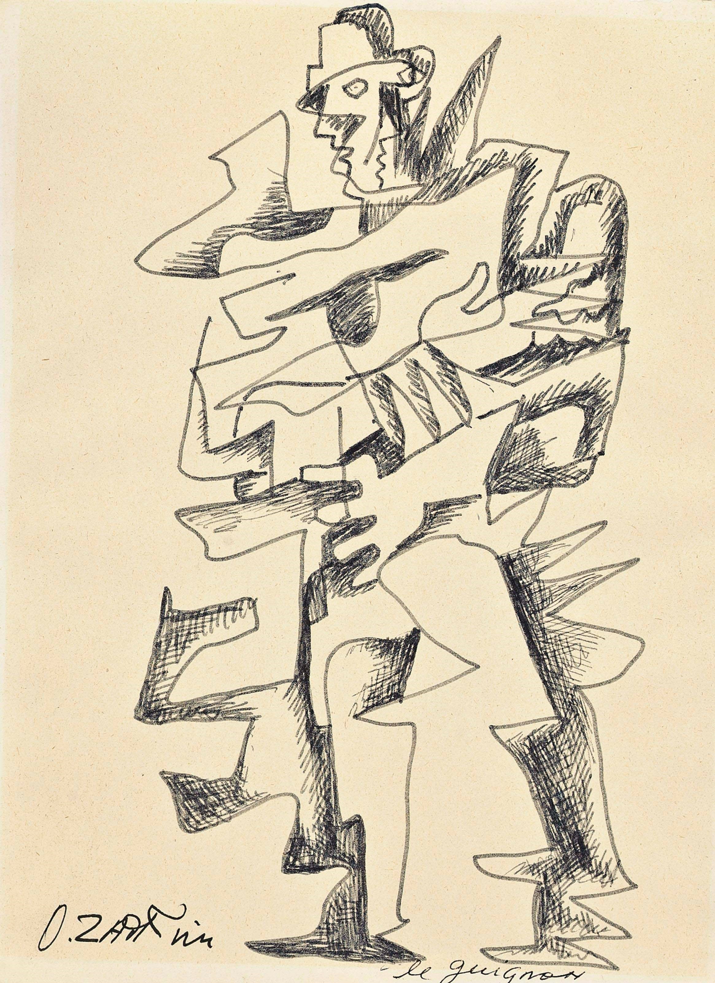 Ossip Zadkine (1890-1967)