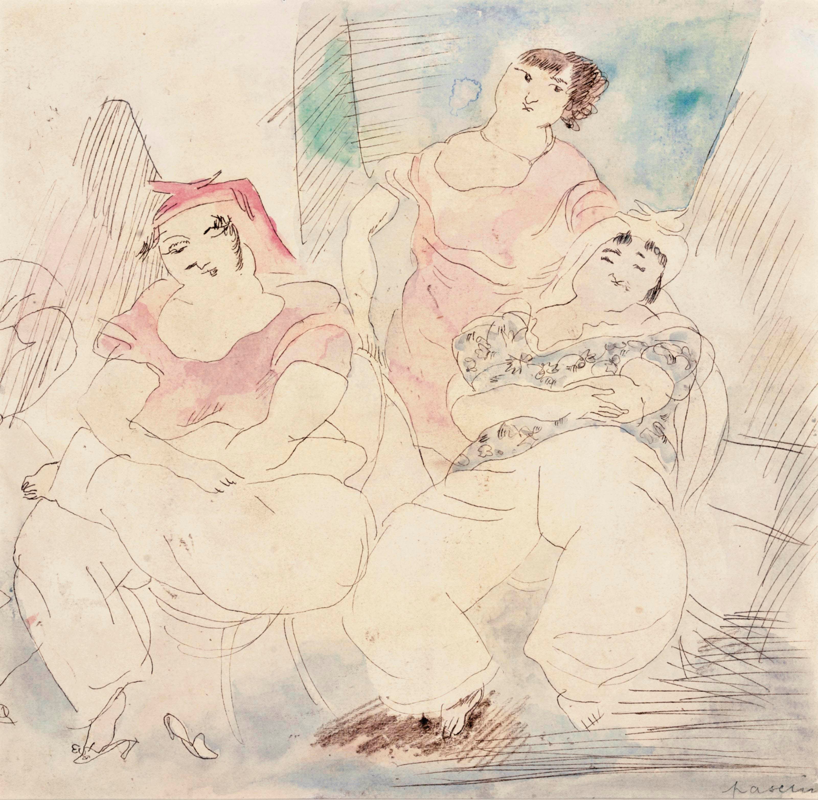 Jules Pascin (1885-1930)