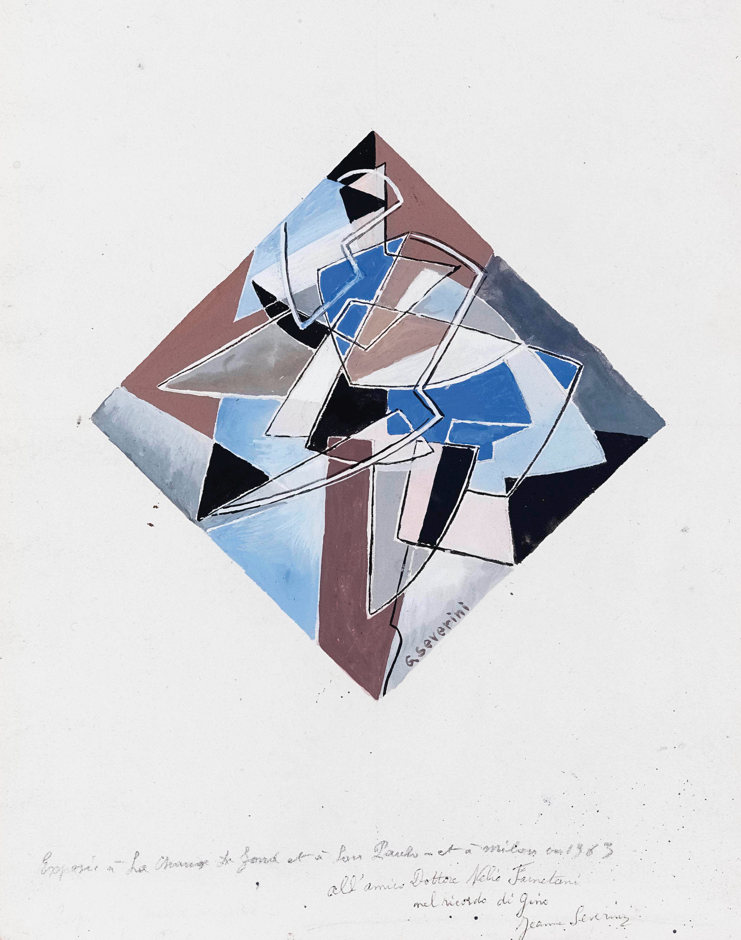 Gino Severini (1883-1966)