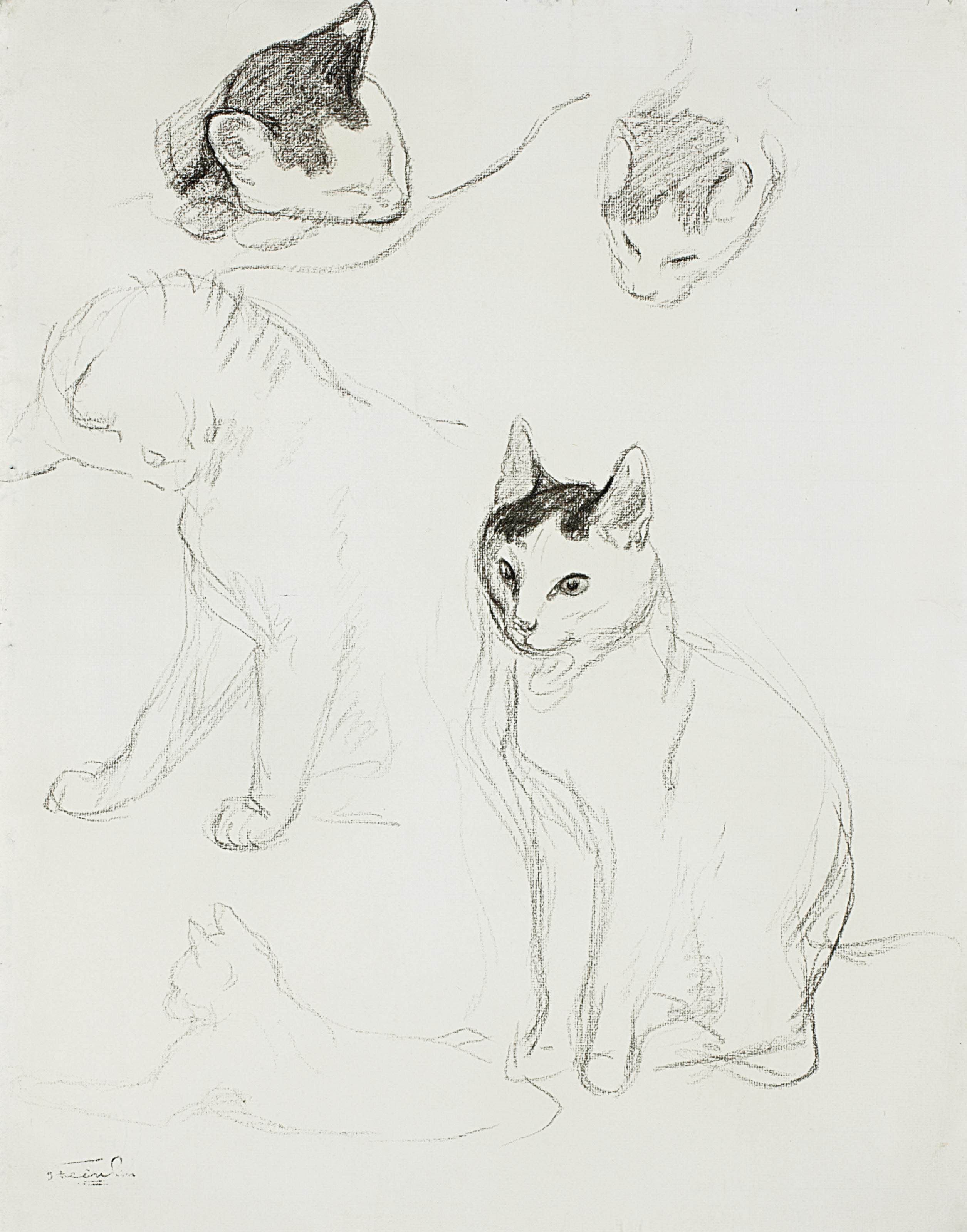 Theophile Steinlen (1859-1923)