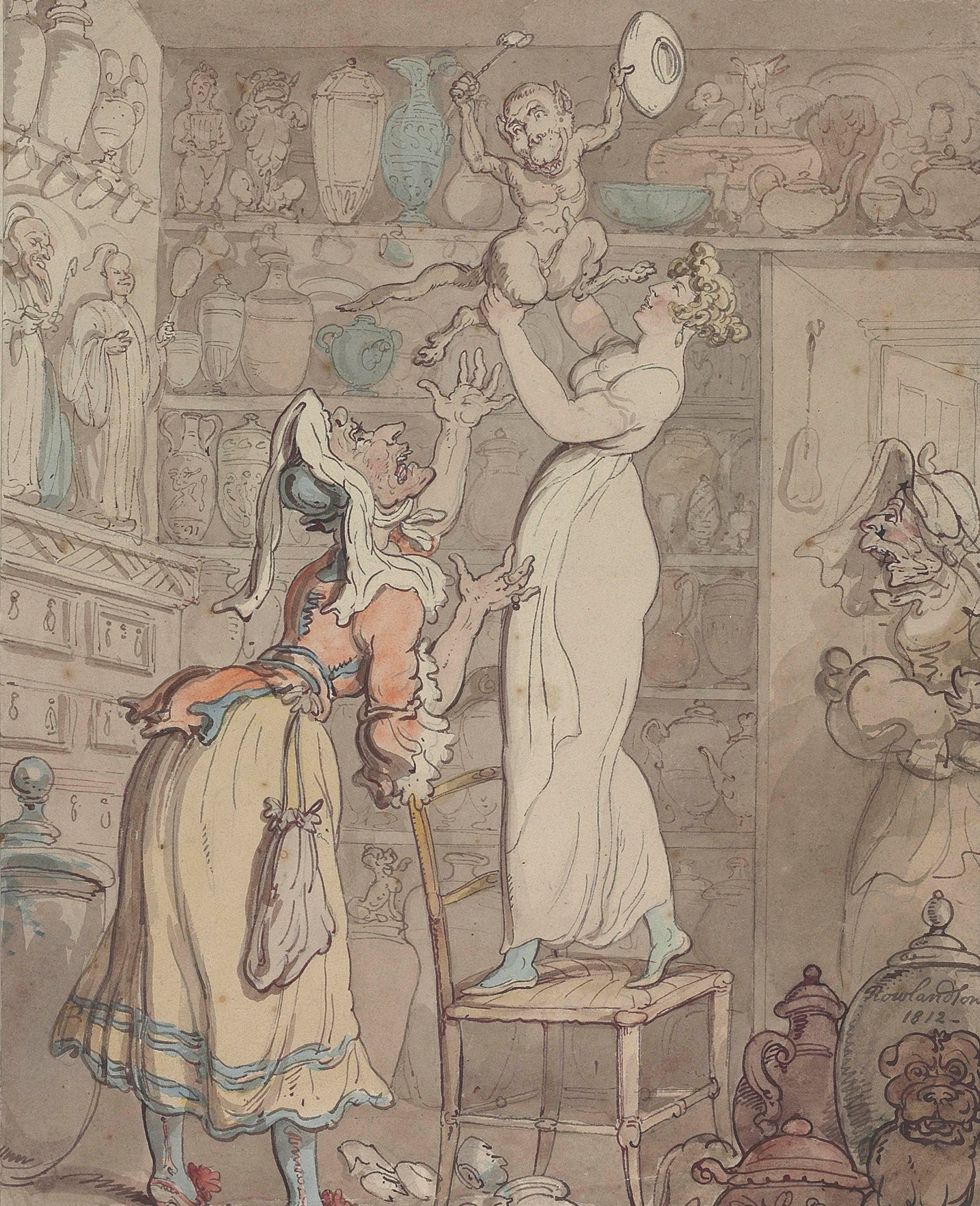Thomas Rowlandson (London 1756-1827)