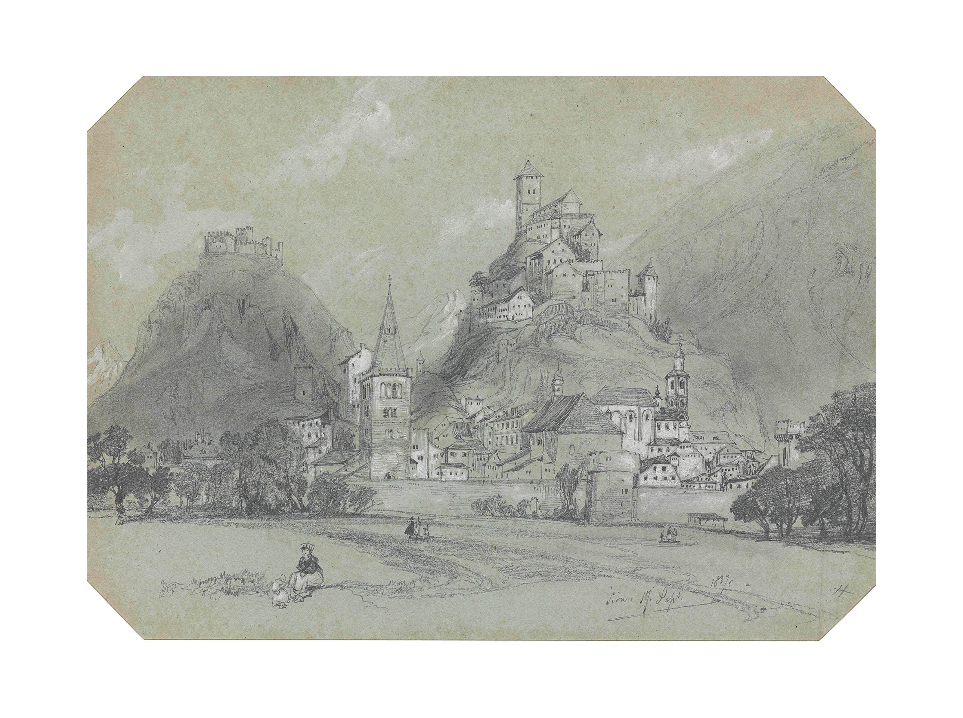 Edward Lear (London 1812-1888 San Remo)