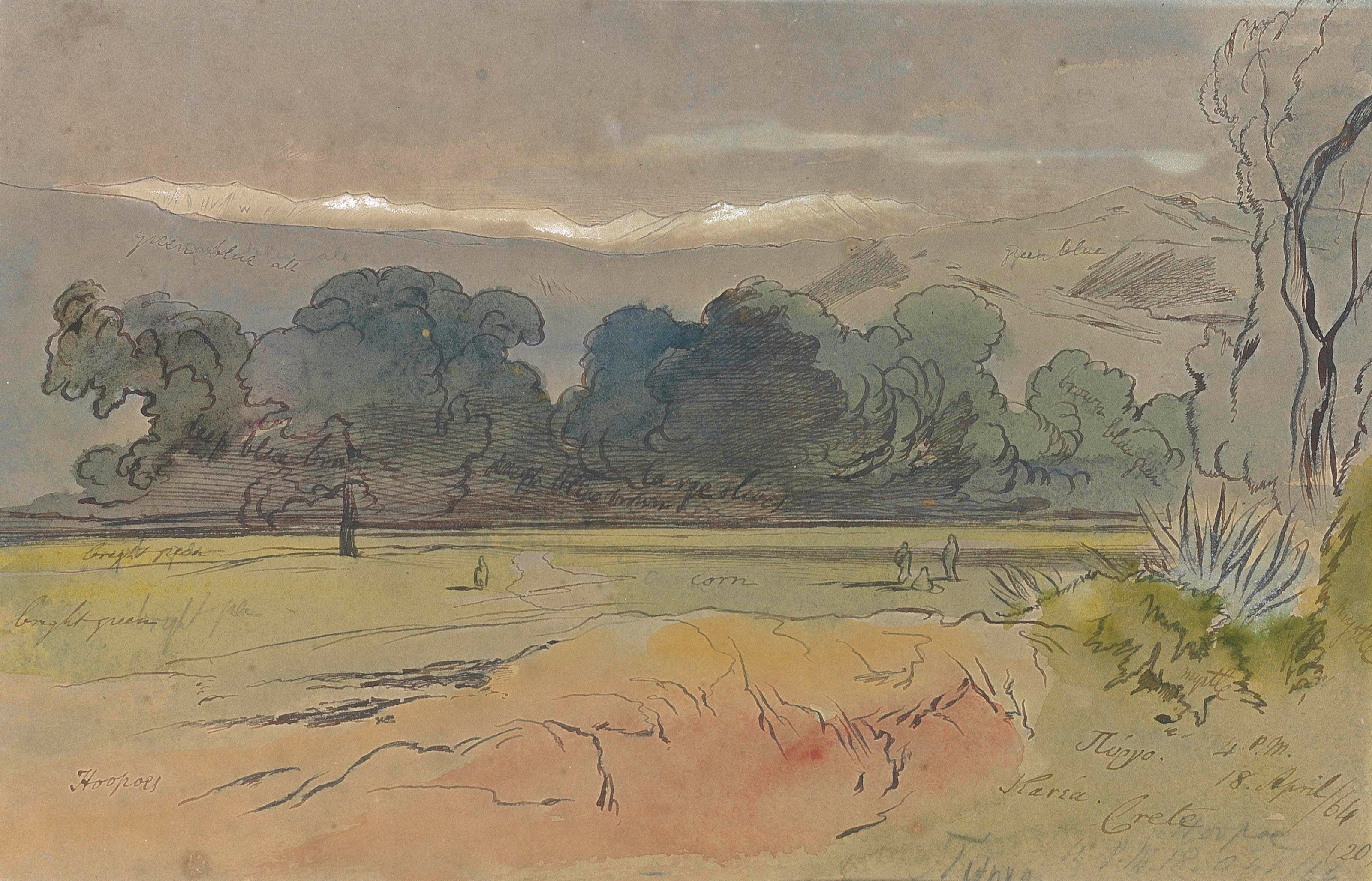 Edward Lear (London 1812-1888 San Remo)