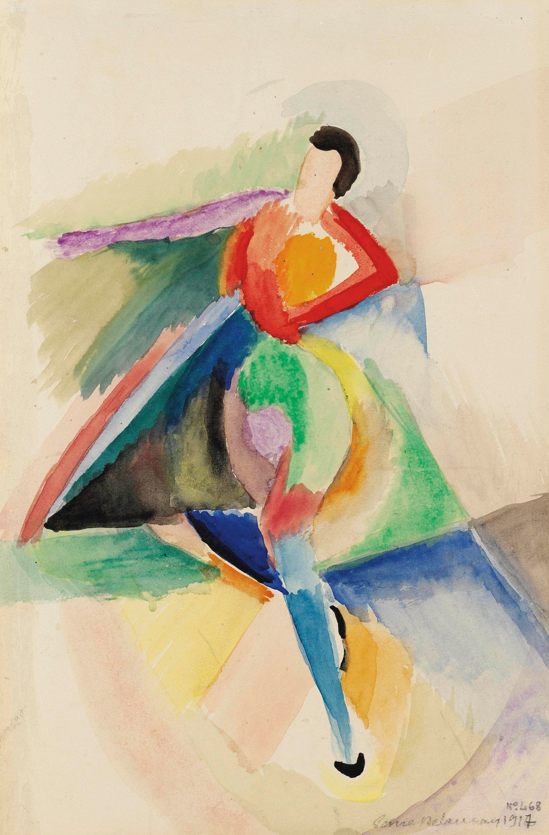 Sonia Delaunay (1884-1979)