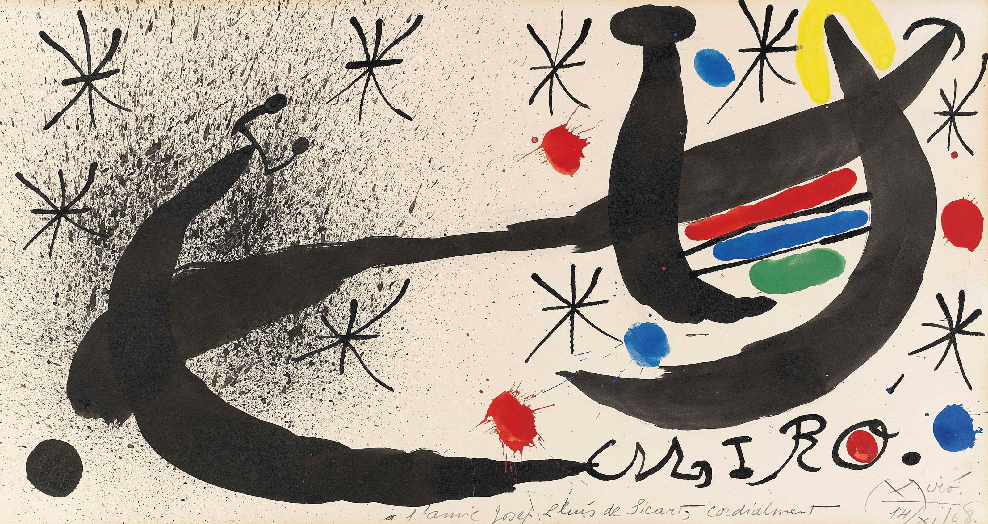 Joan Miró (1893-1983)