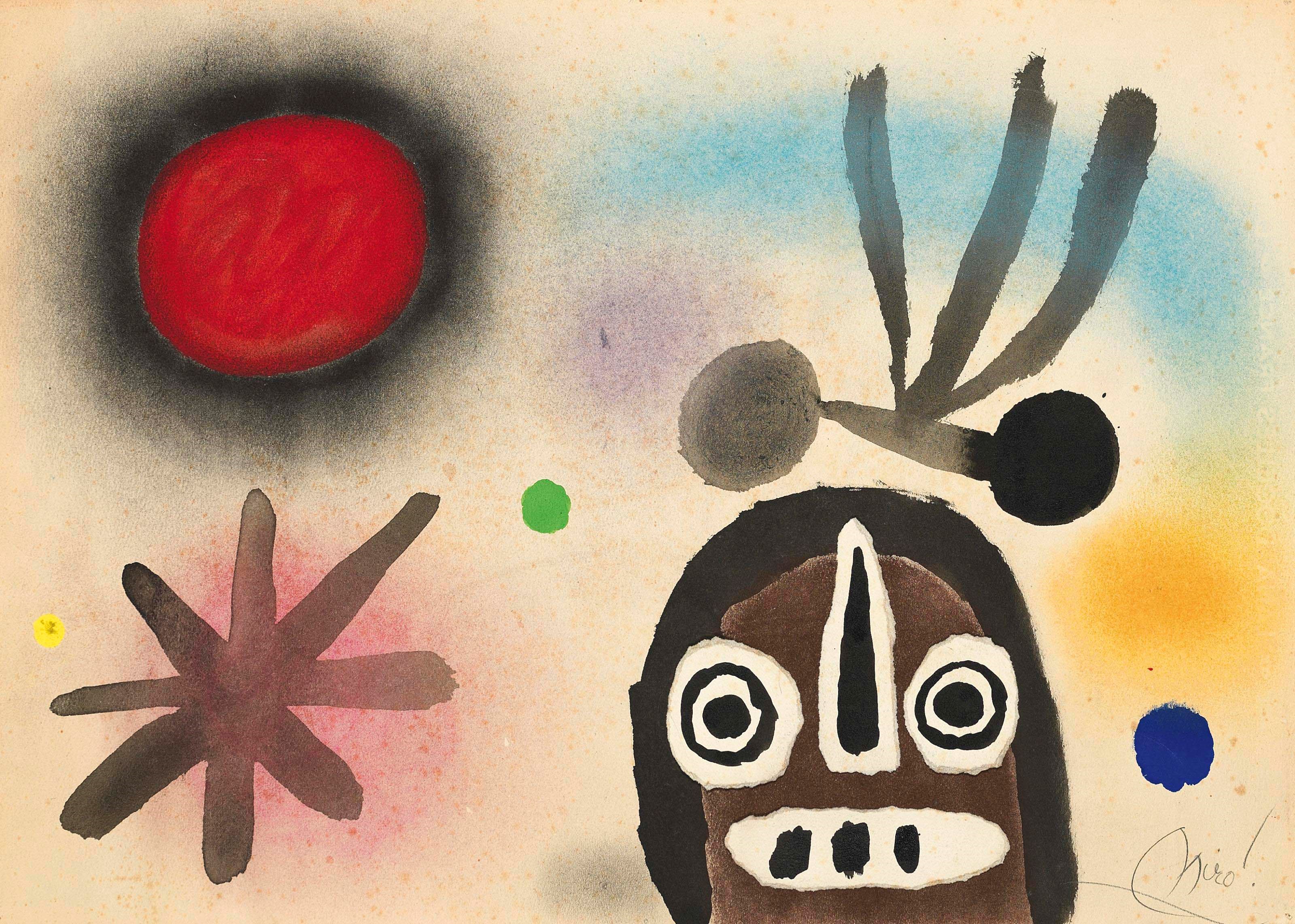 Joan Miró (1893-1983)