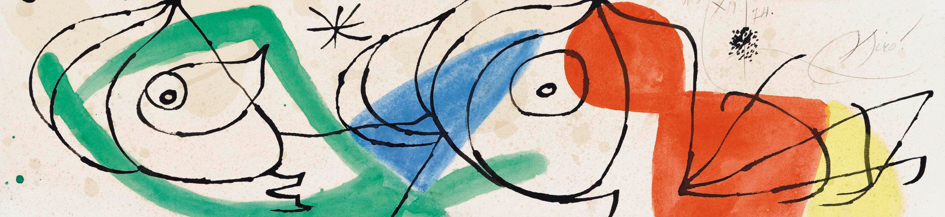 Joan Miró (1893-1983)