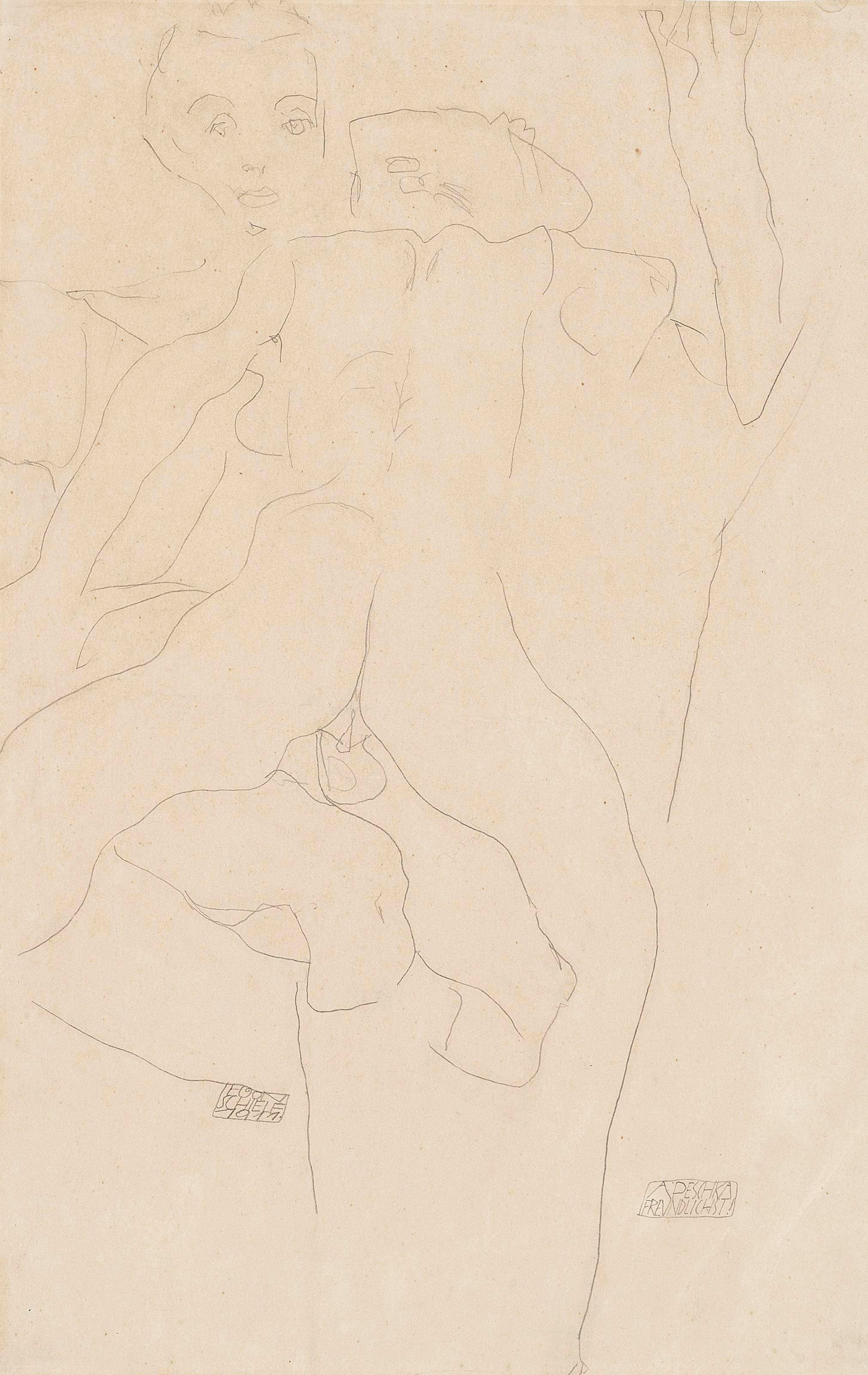 Egon Schiele (1890-1918)