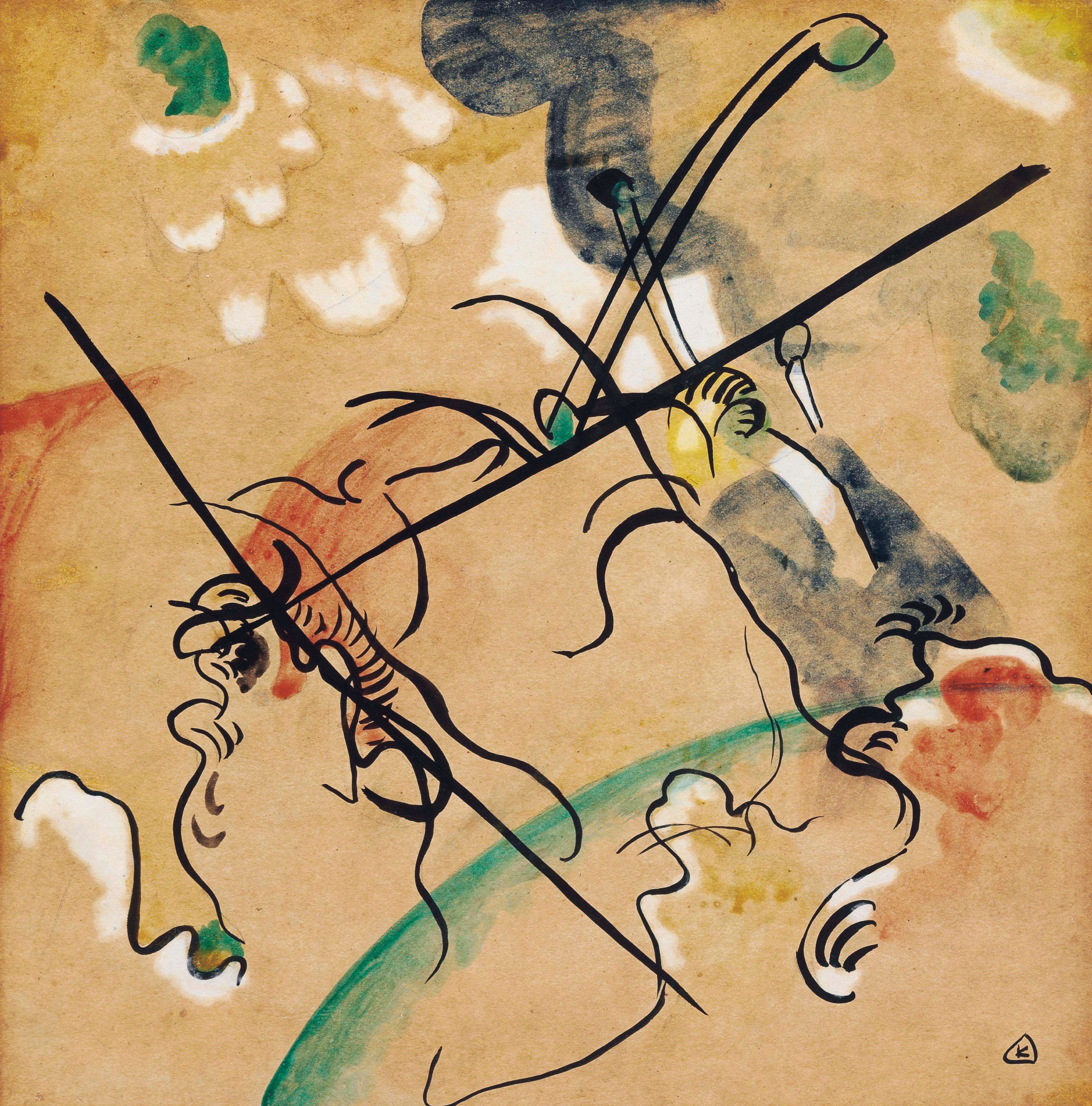Wassily Kandinsky (1866-1944)