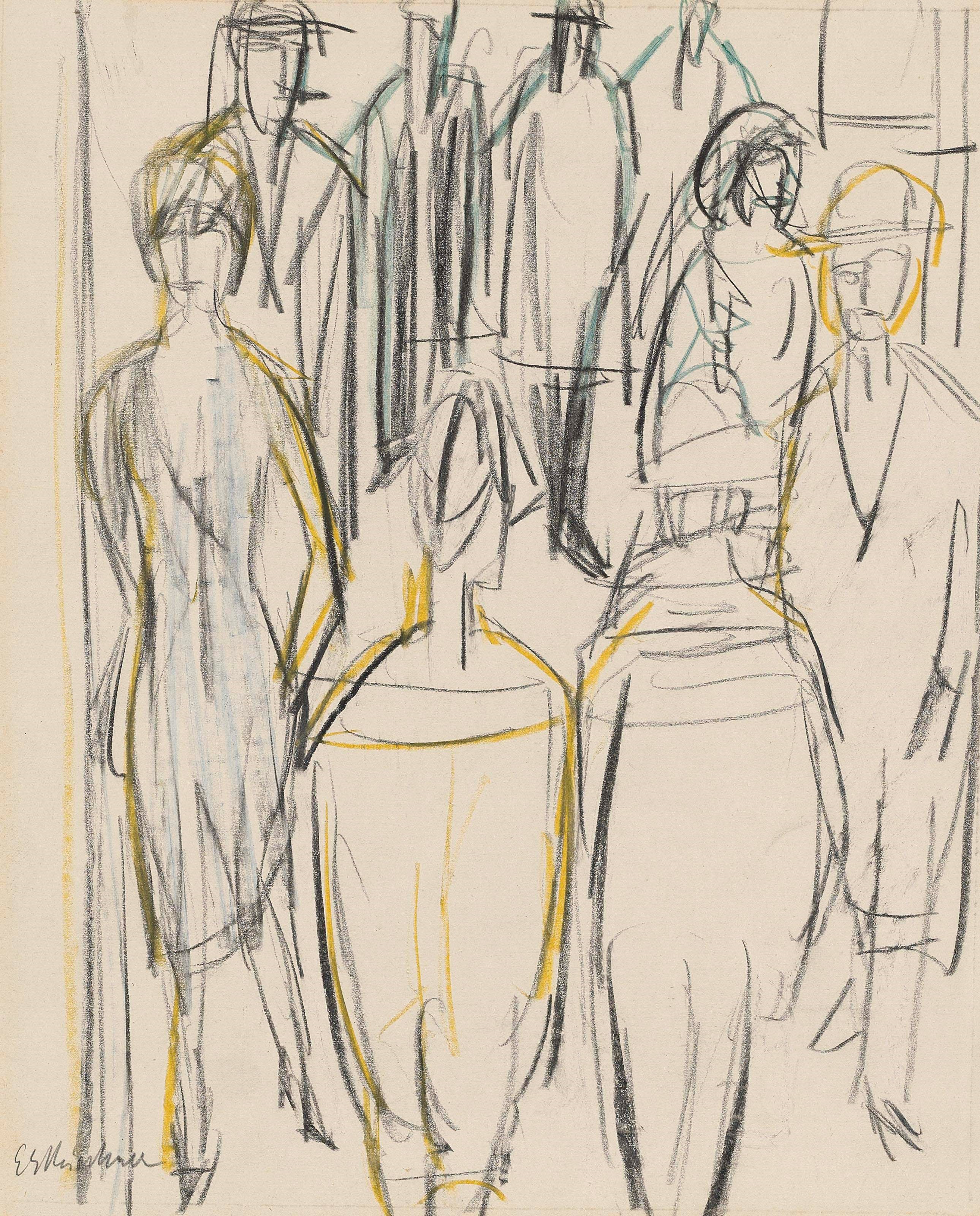 Ernst Ludwig Kirchner (1880-1938)