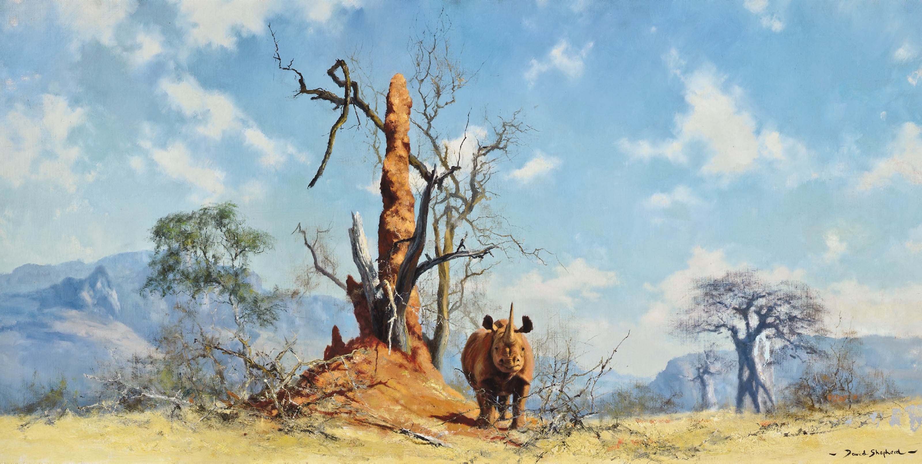 David Shepherd (b. 1930)