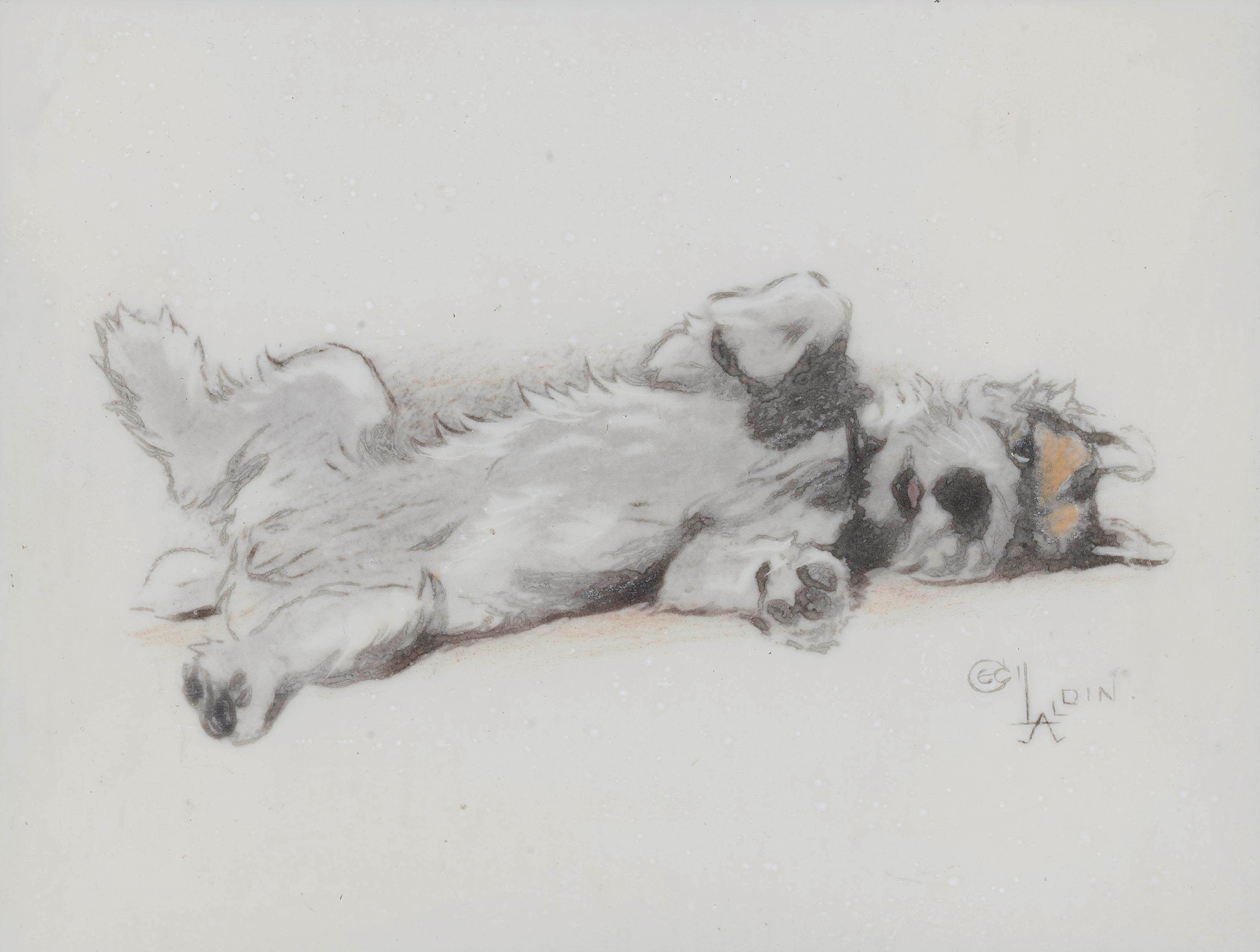 Cecil Charles Windsor Aldin, R.B.A. (1870-1935)