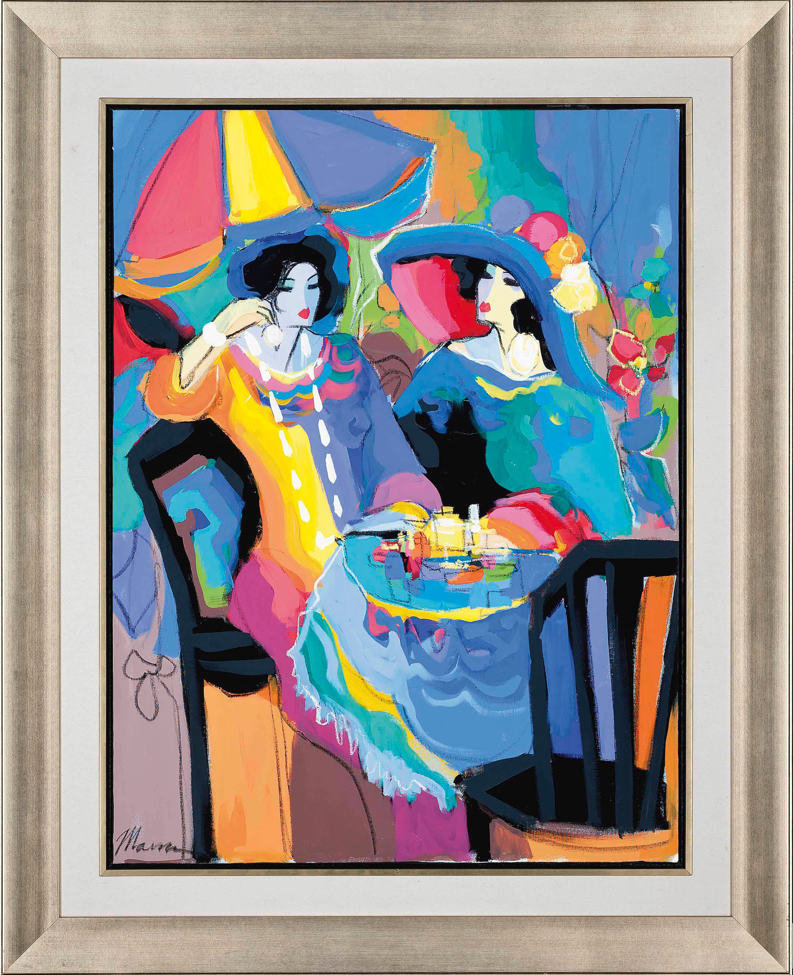 Isaac Maimon (French/Israeli, b.1951)