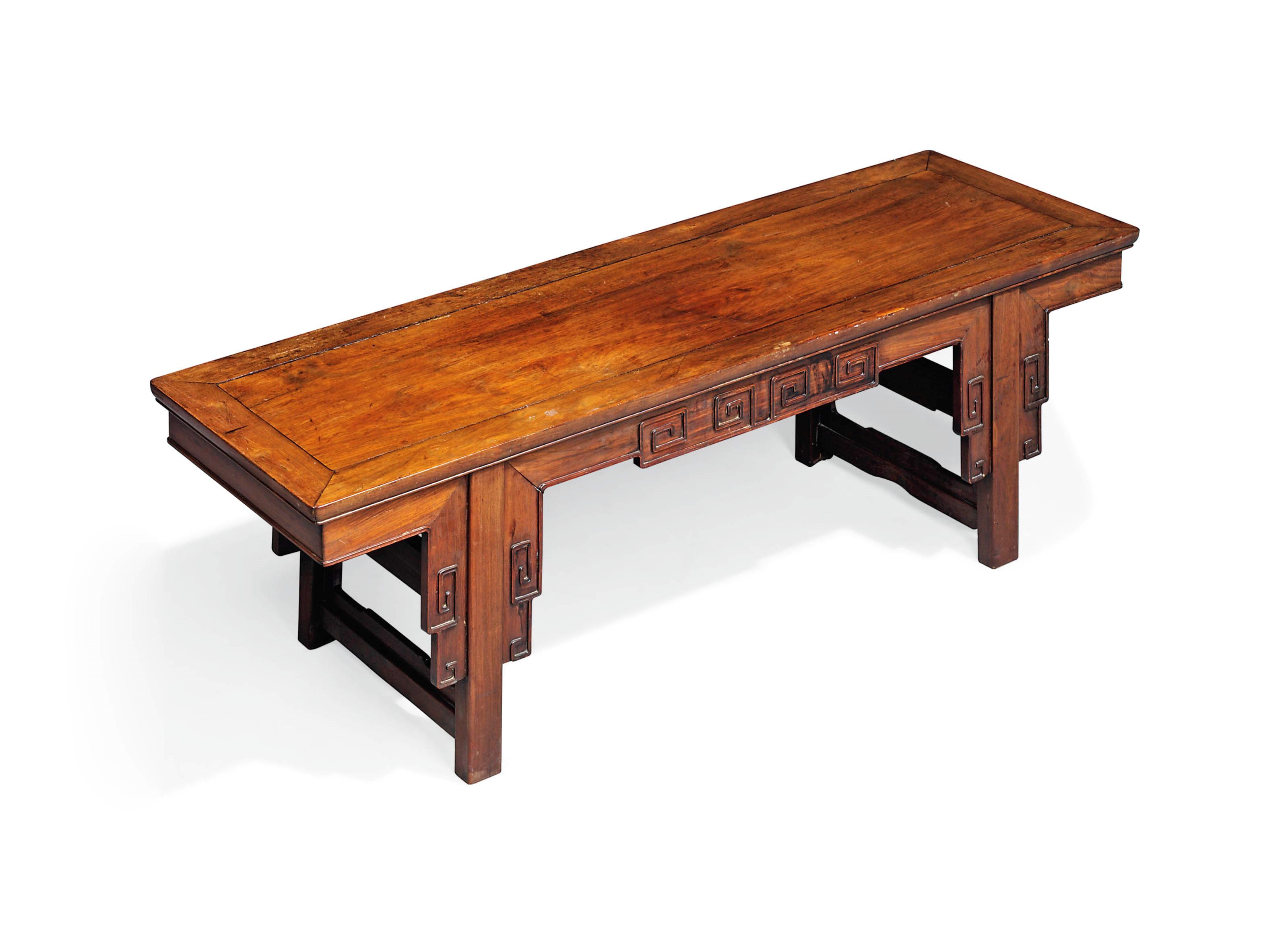 A CHINESE HONGMU LOW TABLE