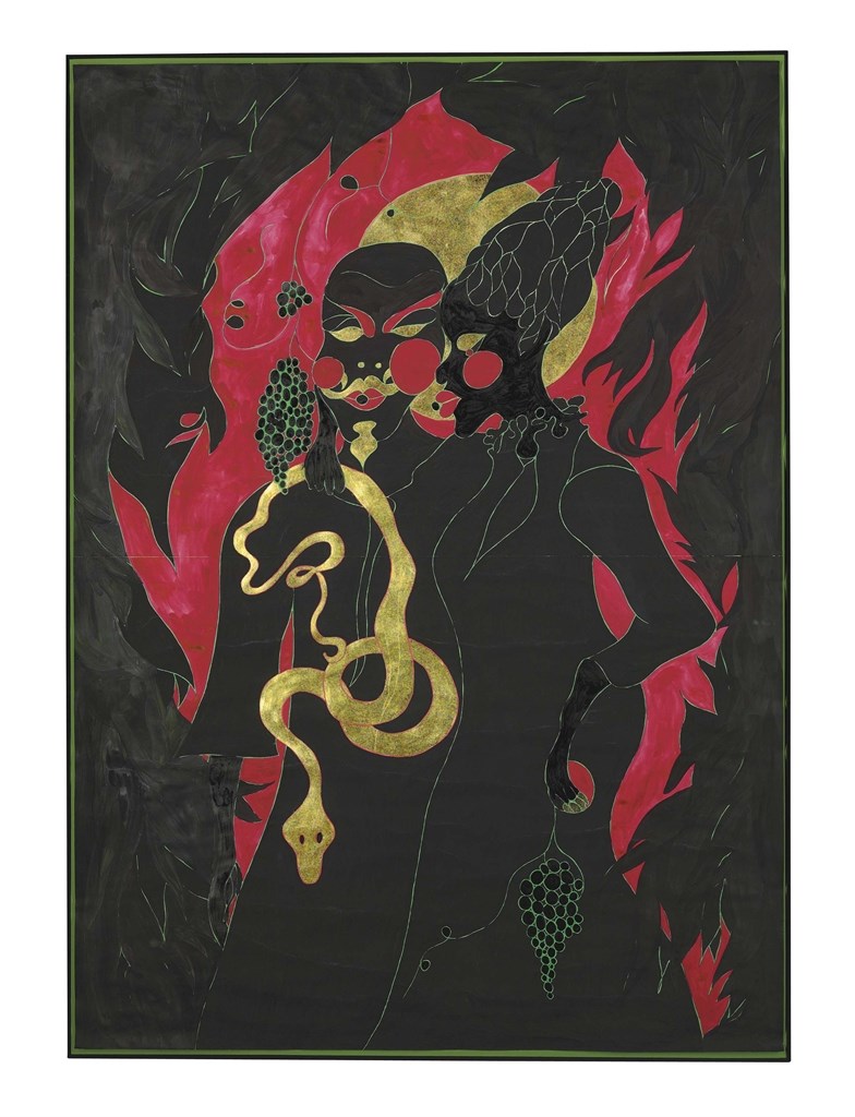 Chris Ofili (b. 1968)