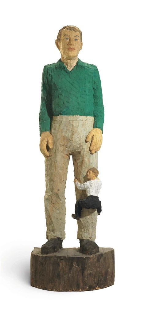 Stephan Balkenhol (b. 1957)