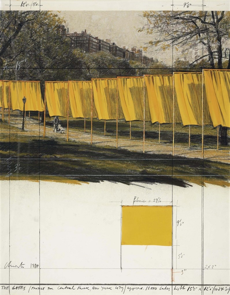 Christo (b. 1935)