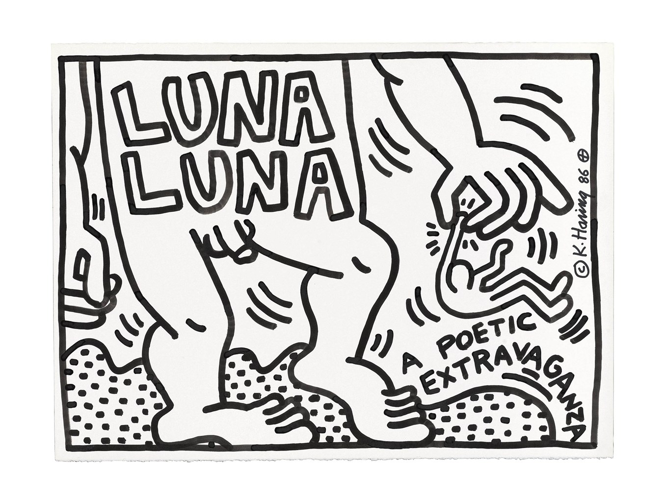 Keith Haring (1958-1990)